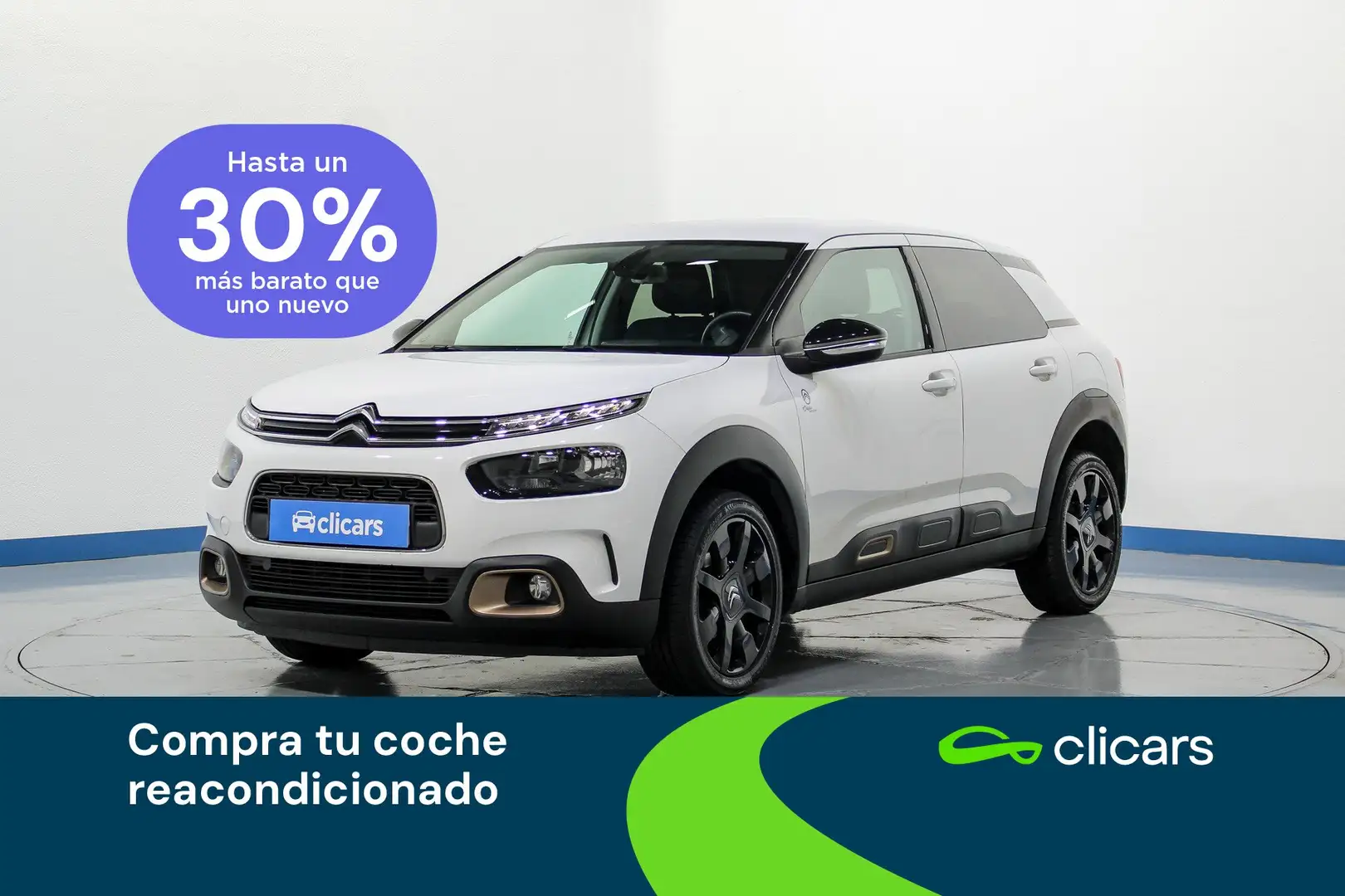 Citroen C4 Cactus 1.5BlueHDi S&S Shine 100 Wit - 1