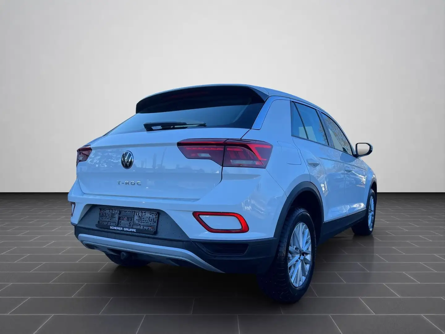 Volkswagen T-Roc 1.0 TSI | 16" Chester | AHK | App-Connect Weiß - 2
