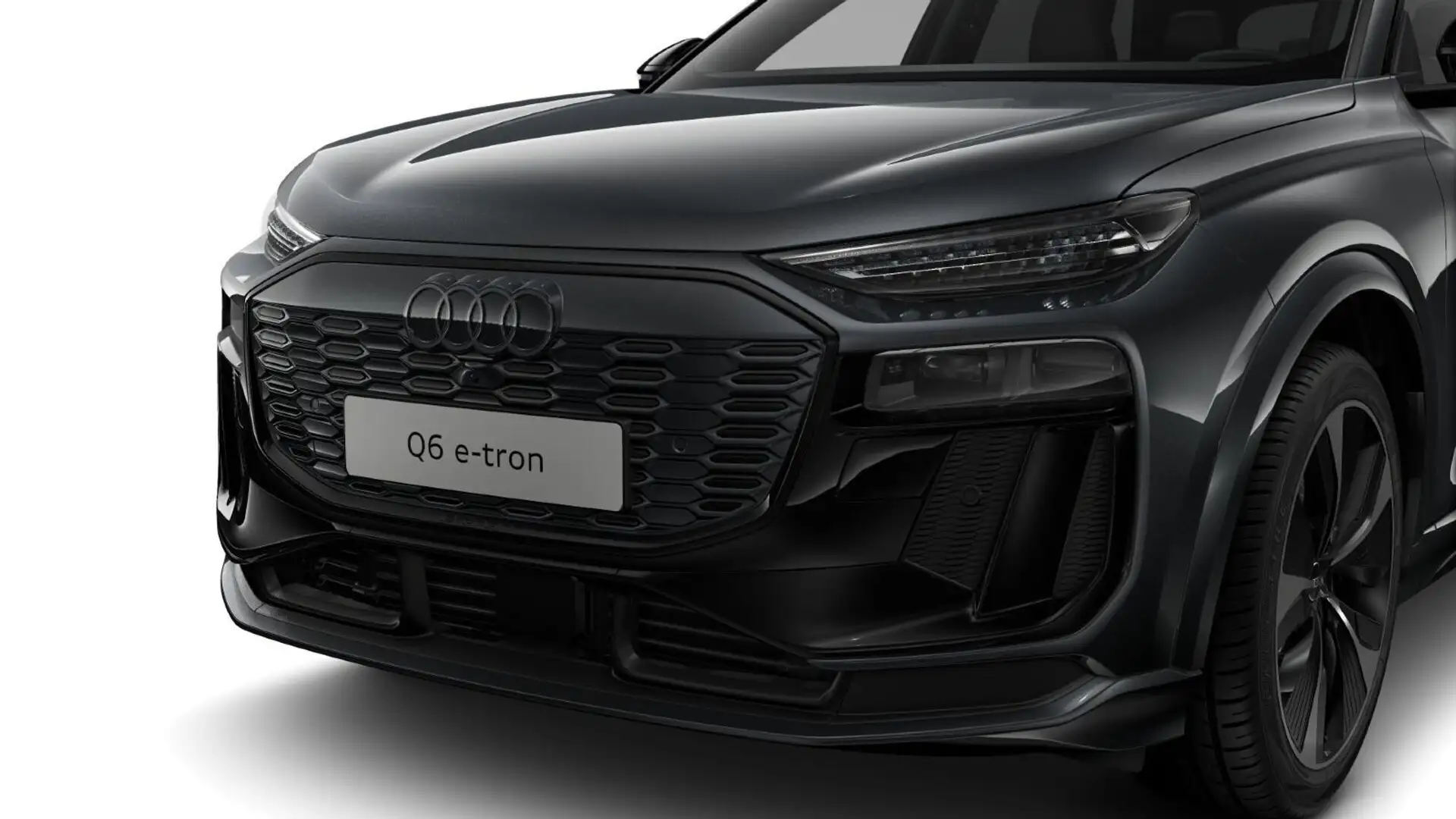 Audi Q6 Q6 e-tron SUV q. | MATRIX LED, B&O, MMI EXPERIEN Grau - 2