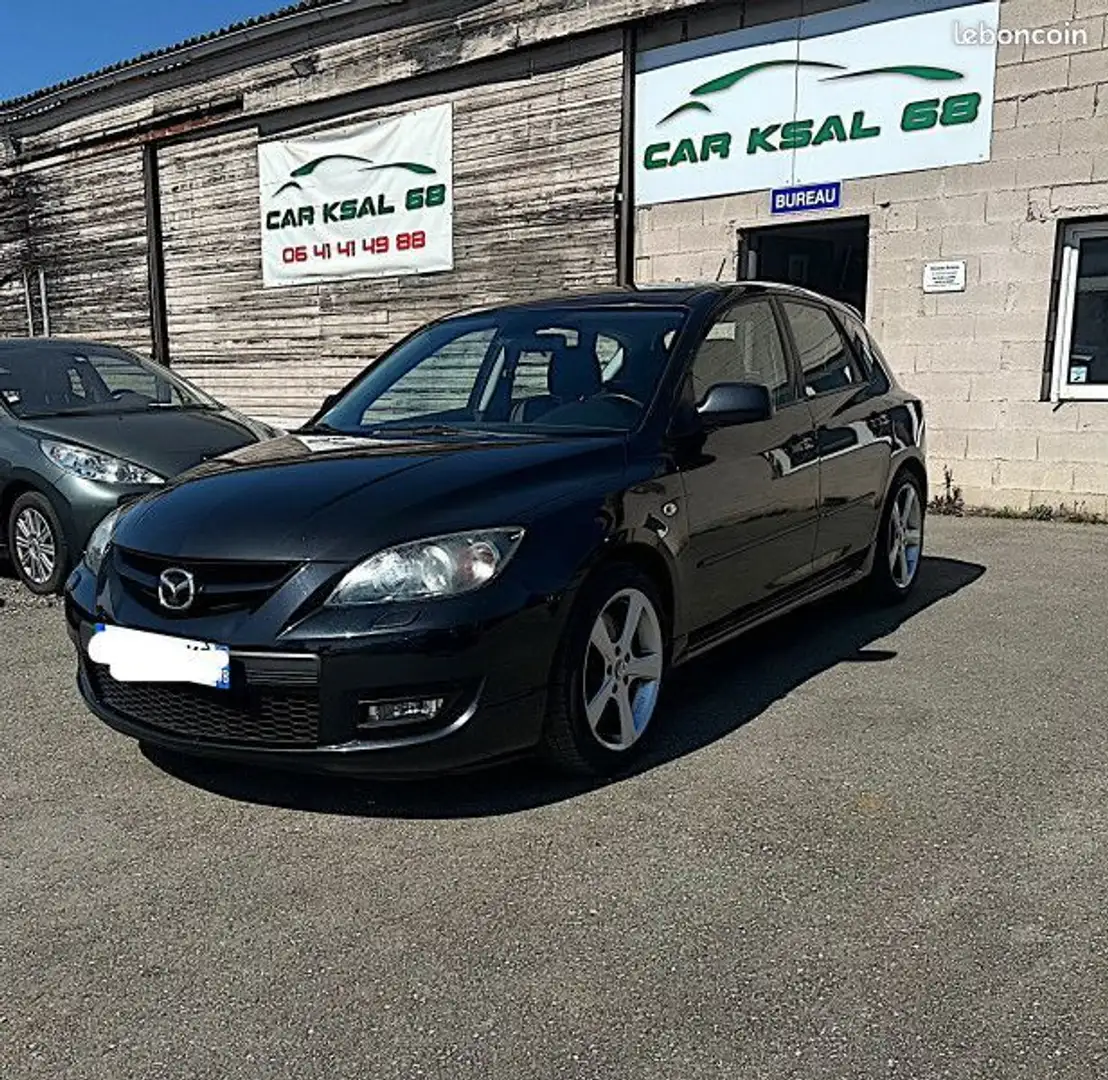 Mazda 3 2.3 MPS Zwart - 1