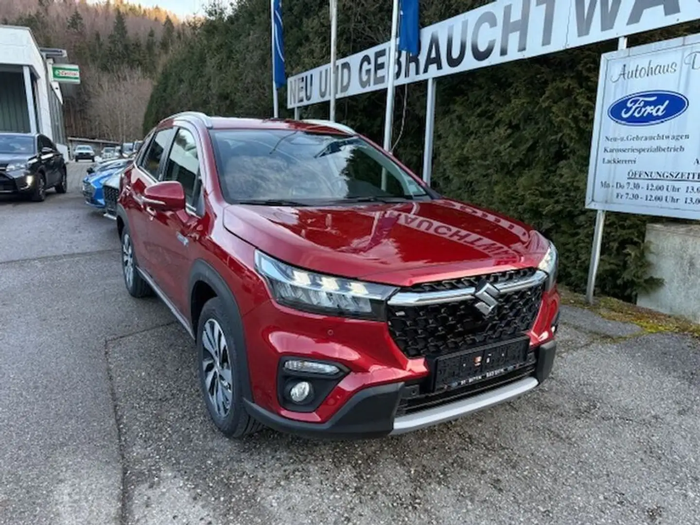 Suzuki S-Cross 1,4 Hybrid Allgrip Flash Rosso - 1