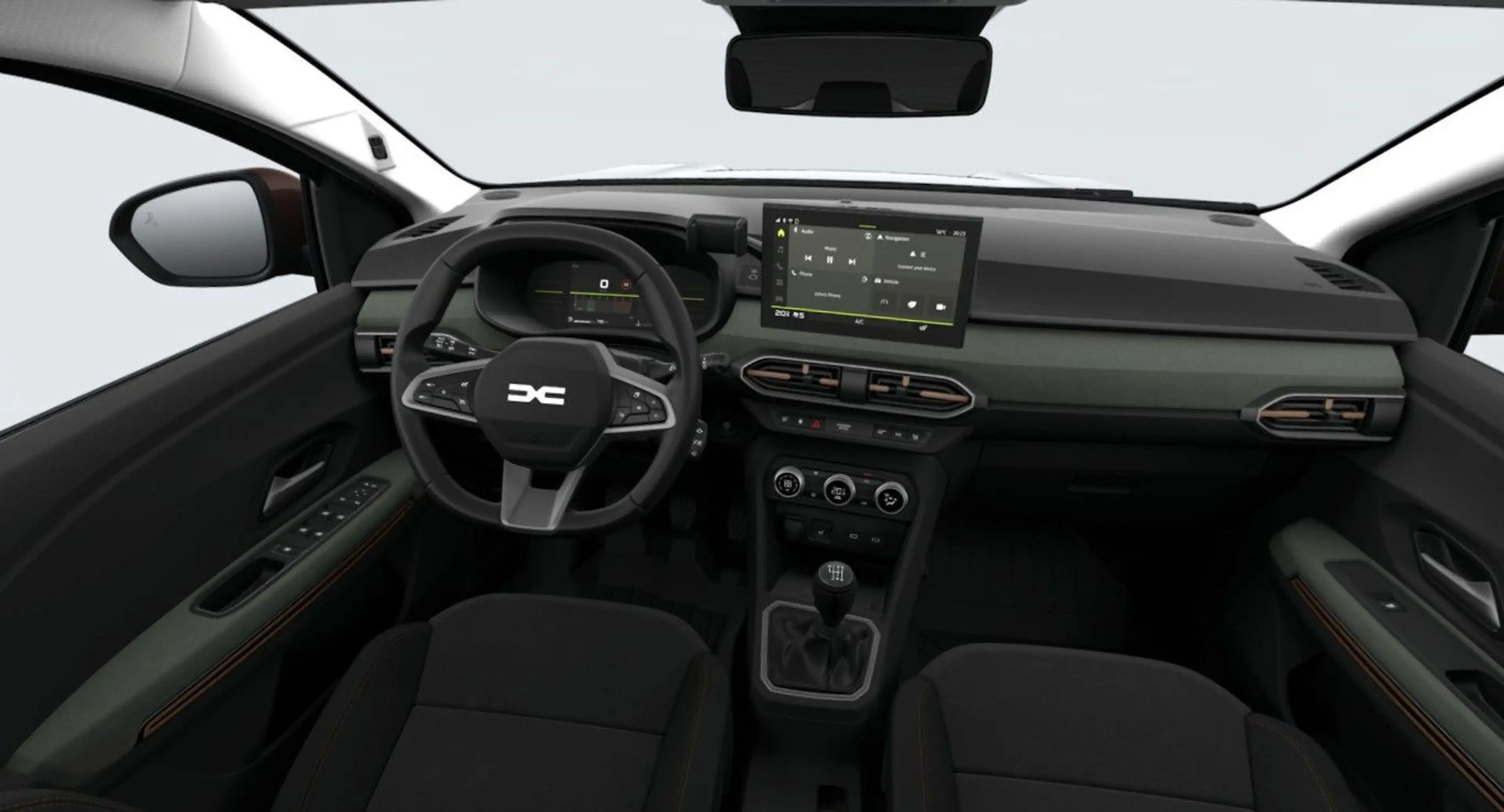 Dacia Sandero SCe 65 Essential — photo 9