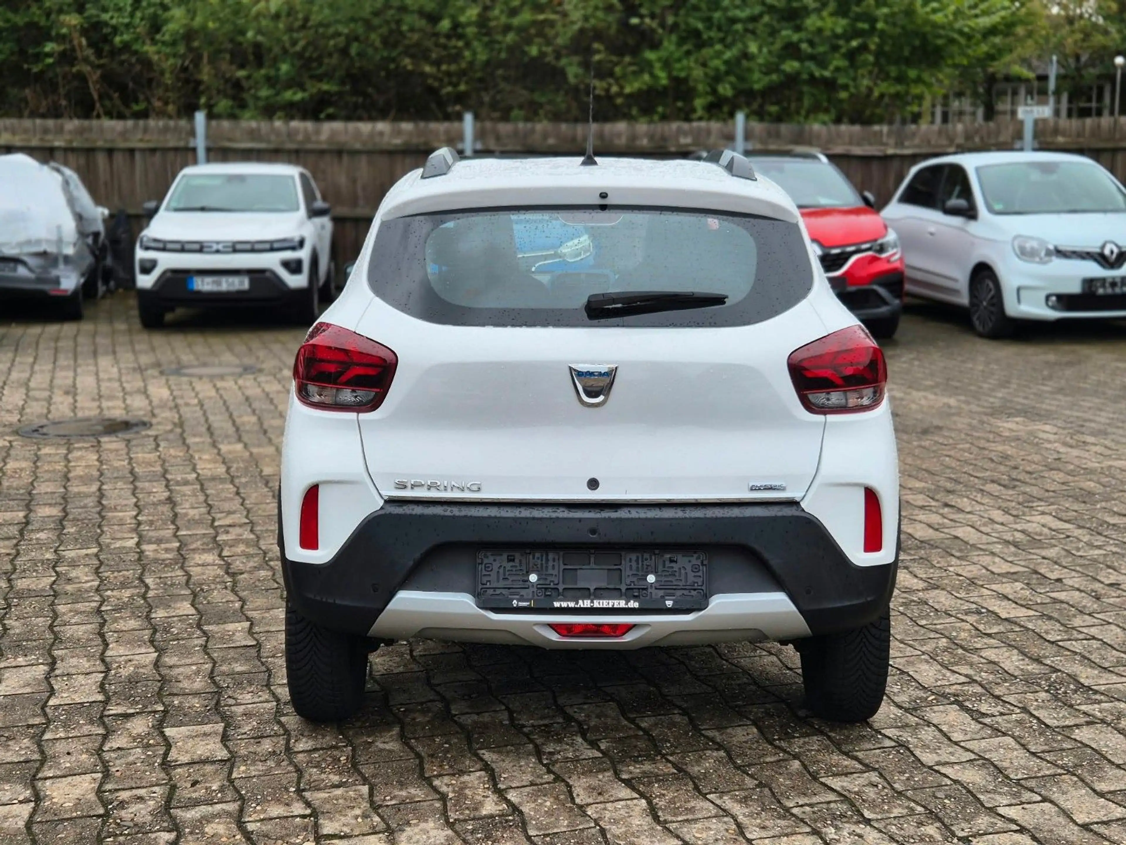 Dacia Spring Electric Comfort Plus Navi Kamera — photo 6