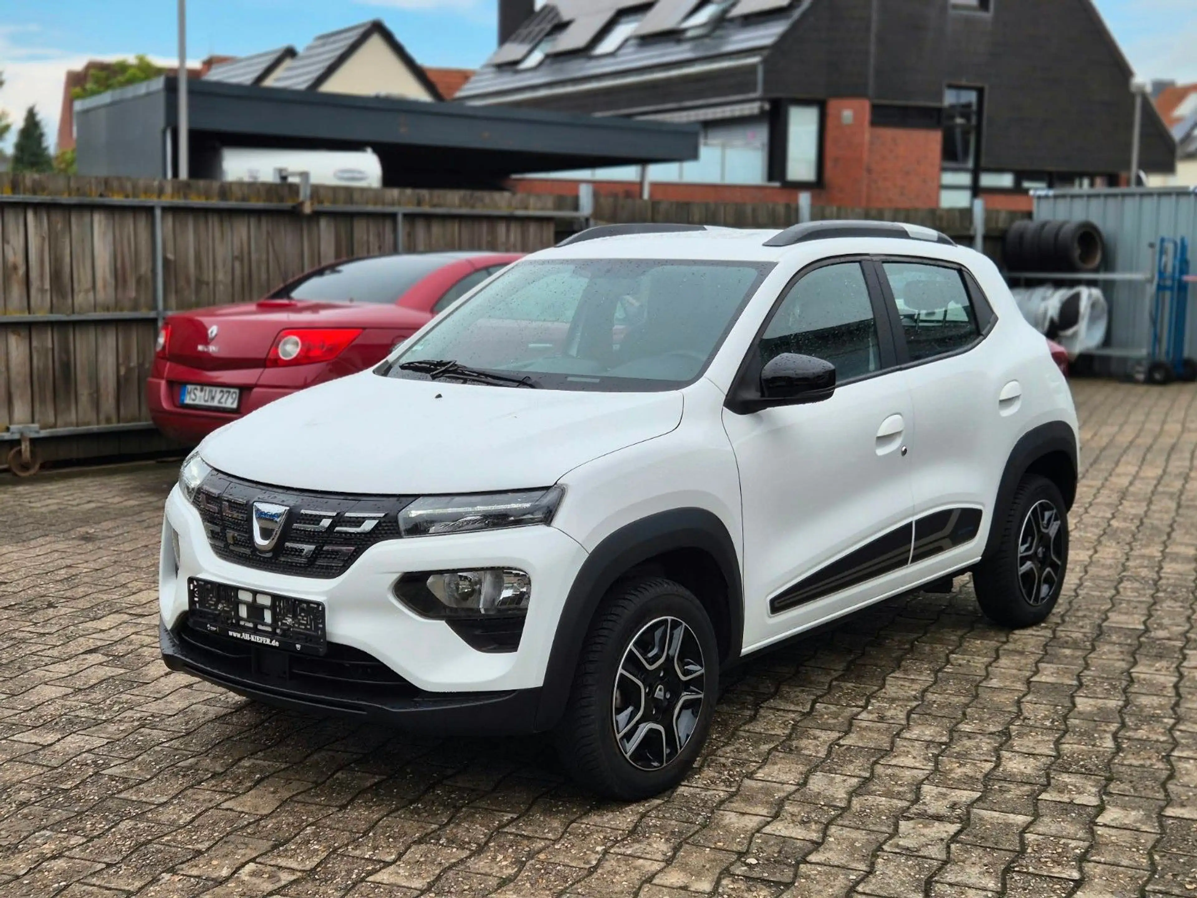 Dacia Spring Electric Comfort Plus Navi Kamera
