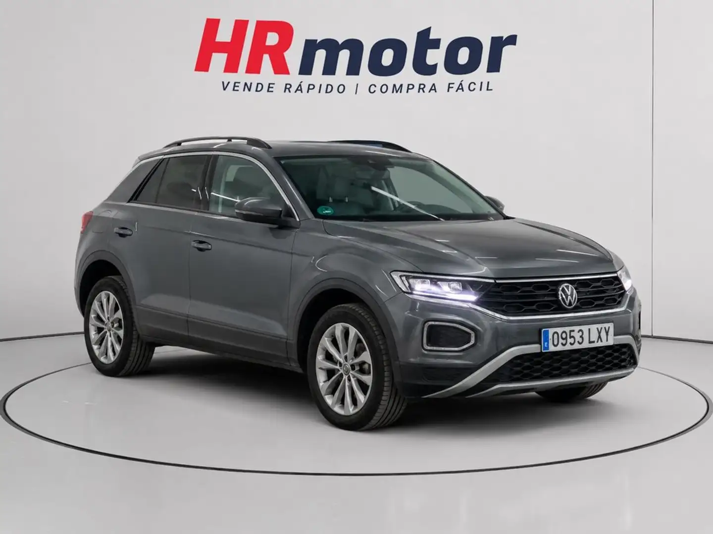 Volkswagen T-Roc 1.5 TSI Life DSG7 110KW Gris - 1