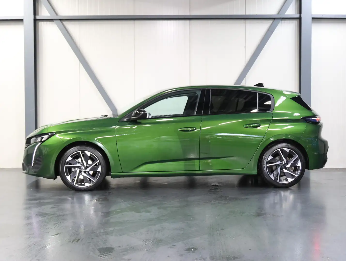 Peugeot 308 130PK Allure | AppleCarPlay/AndroidAuto | Adaptive Grün - 2