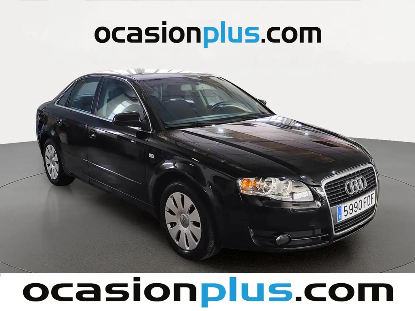 Audi A4 1.9TDI Negro - 2