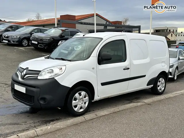 Renault Kangoo L2 1.5 dCi - 90 -Cabine Approfondie - Confort - 1ère Main - Livraison FRANCE possible