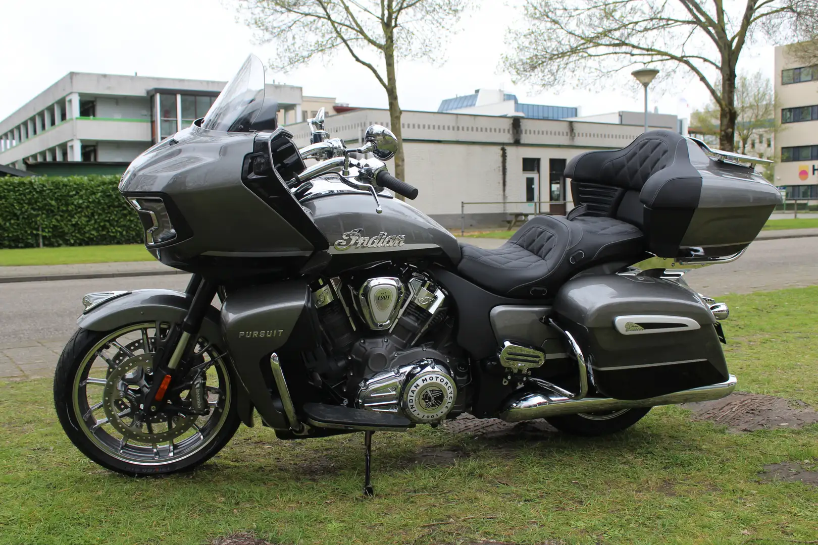 Indian Andere Pursuit Grijs - 2