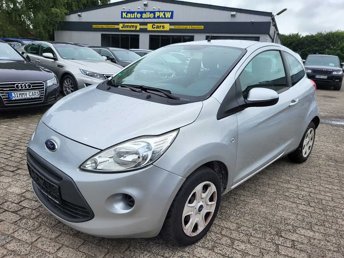 Ford Ka/Ka+ 1.2 Trend Argintiu - 1