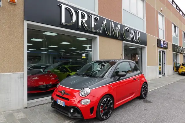 Abarth 595 Competizione 1.4 Turbo T-Jet SABELT CARBONIO-BEATS