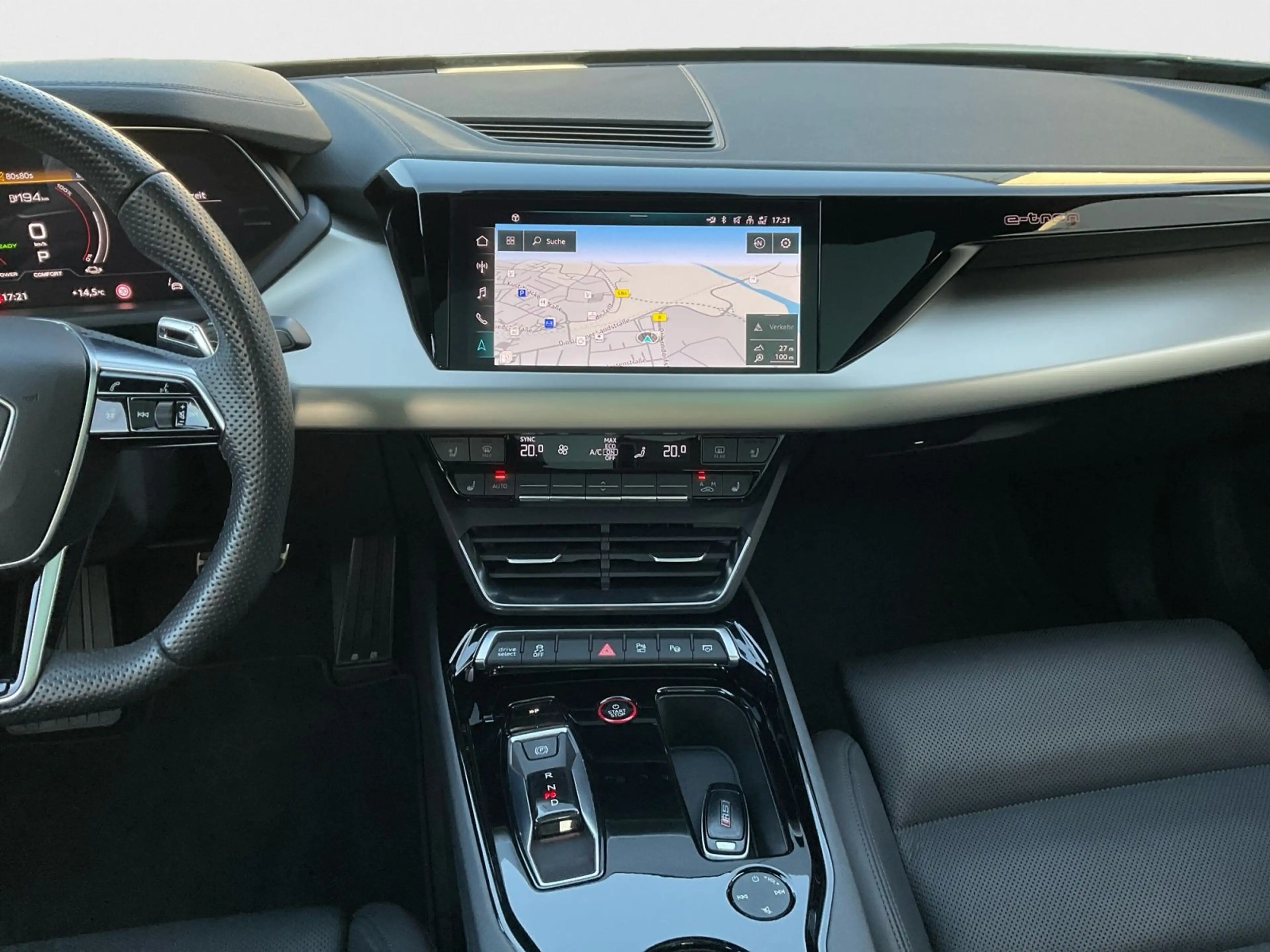 Audi RS e-tron GT LASER MASSAGE 360° HUD ALLRADLENK — photo 12