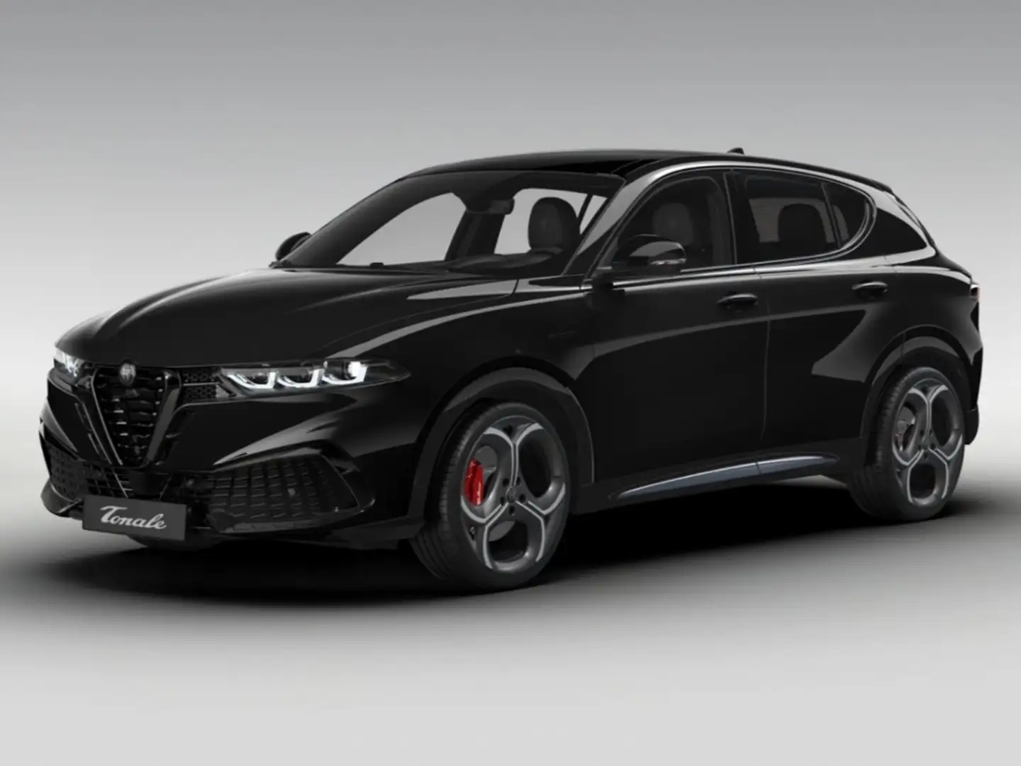 Alfa Romeo Tonale Ibrida Veloce 1.5 VGT Hybrid 160PS Keyless LED 360 Zwart - 2