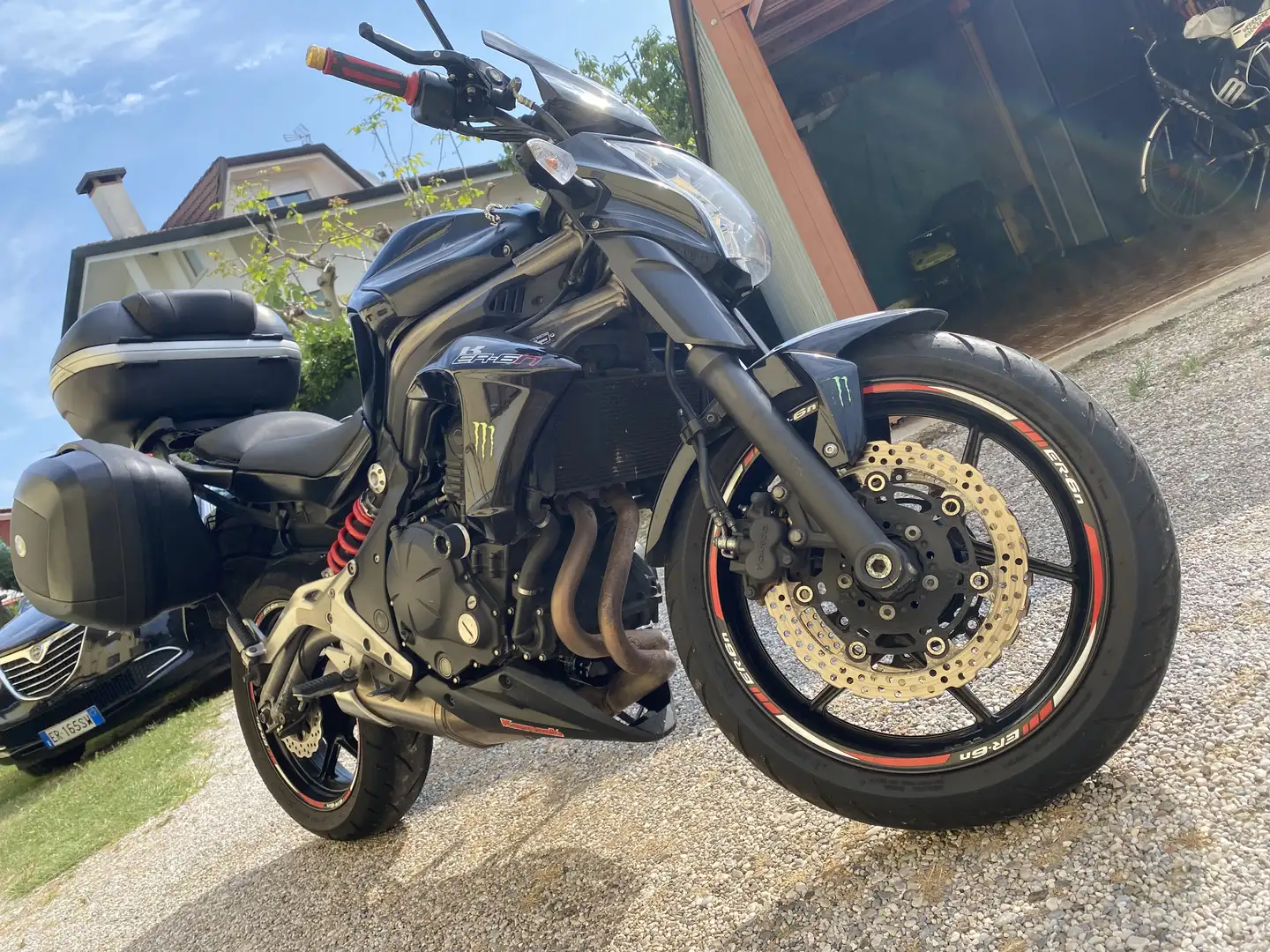 Kawasaki ER - 6 N ABS - 2
