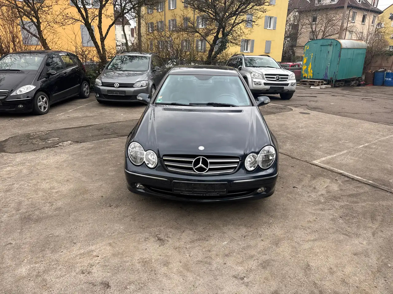 Mercedes-Benz CLK 320