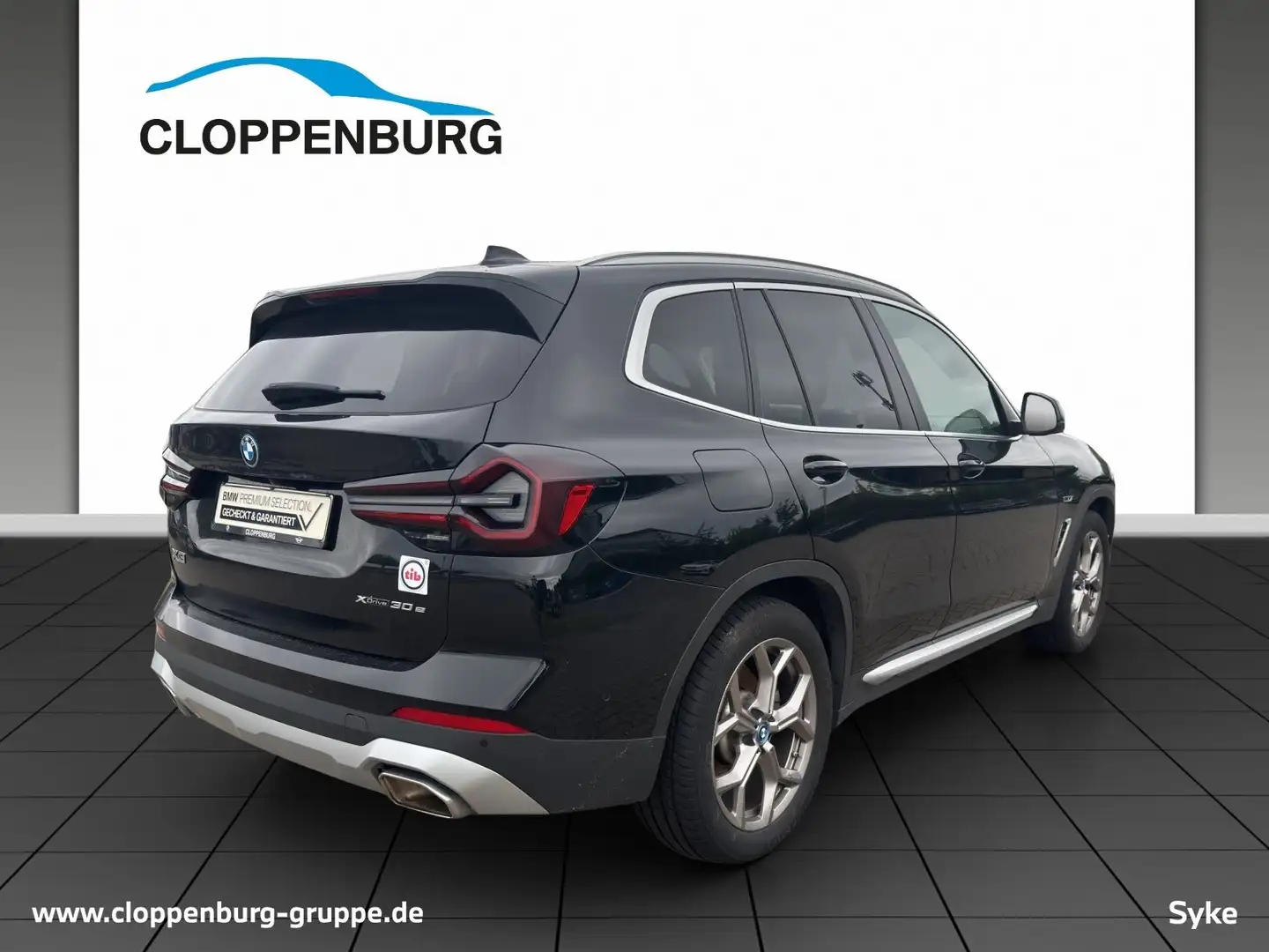 BMW X3 xDrive30e AHK+Navi+SHZ+HiFi+Klimaaut.+LED+BT Schwarz - 2
