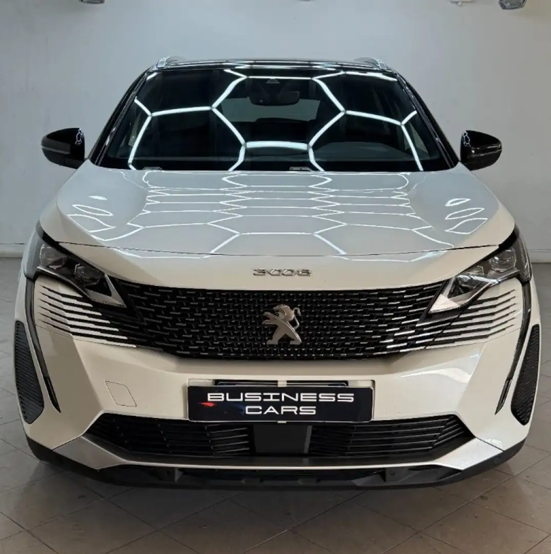 Peugeot 3008 BlueHDi 130 S&S GT Line Blanc - 2