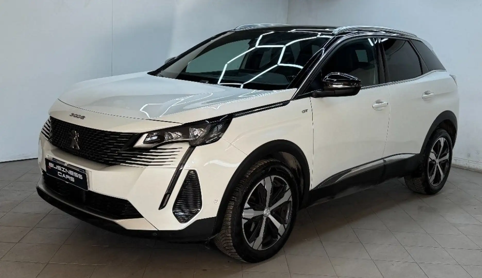 Peugeot 3008 BlueHDi 130 S&S GT Line Blanc - 1