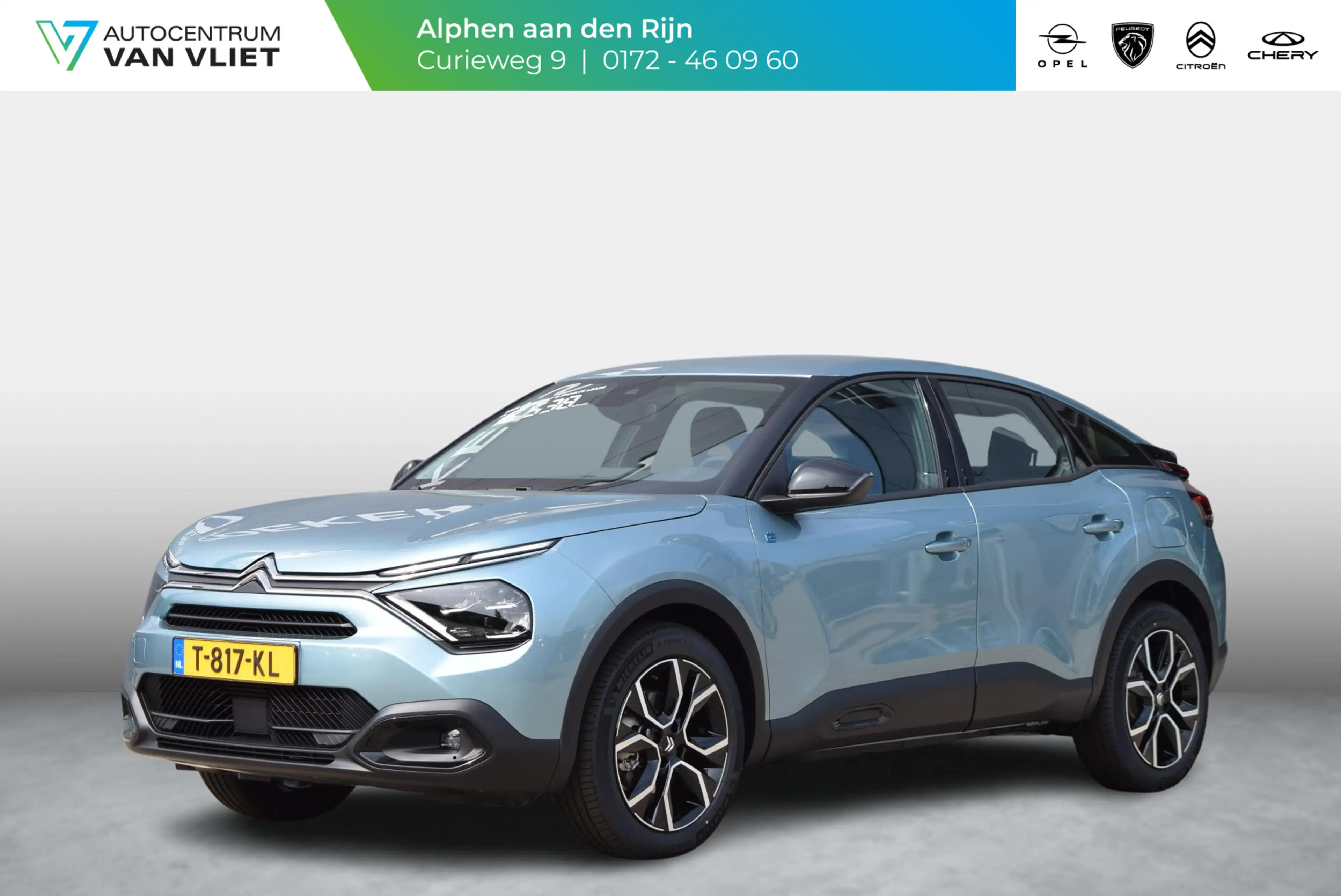 Citroen E-C4 Electric Feel Pack 50 kWh 136pk | NAVIGATIE | 350km WLTP AC