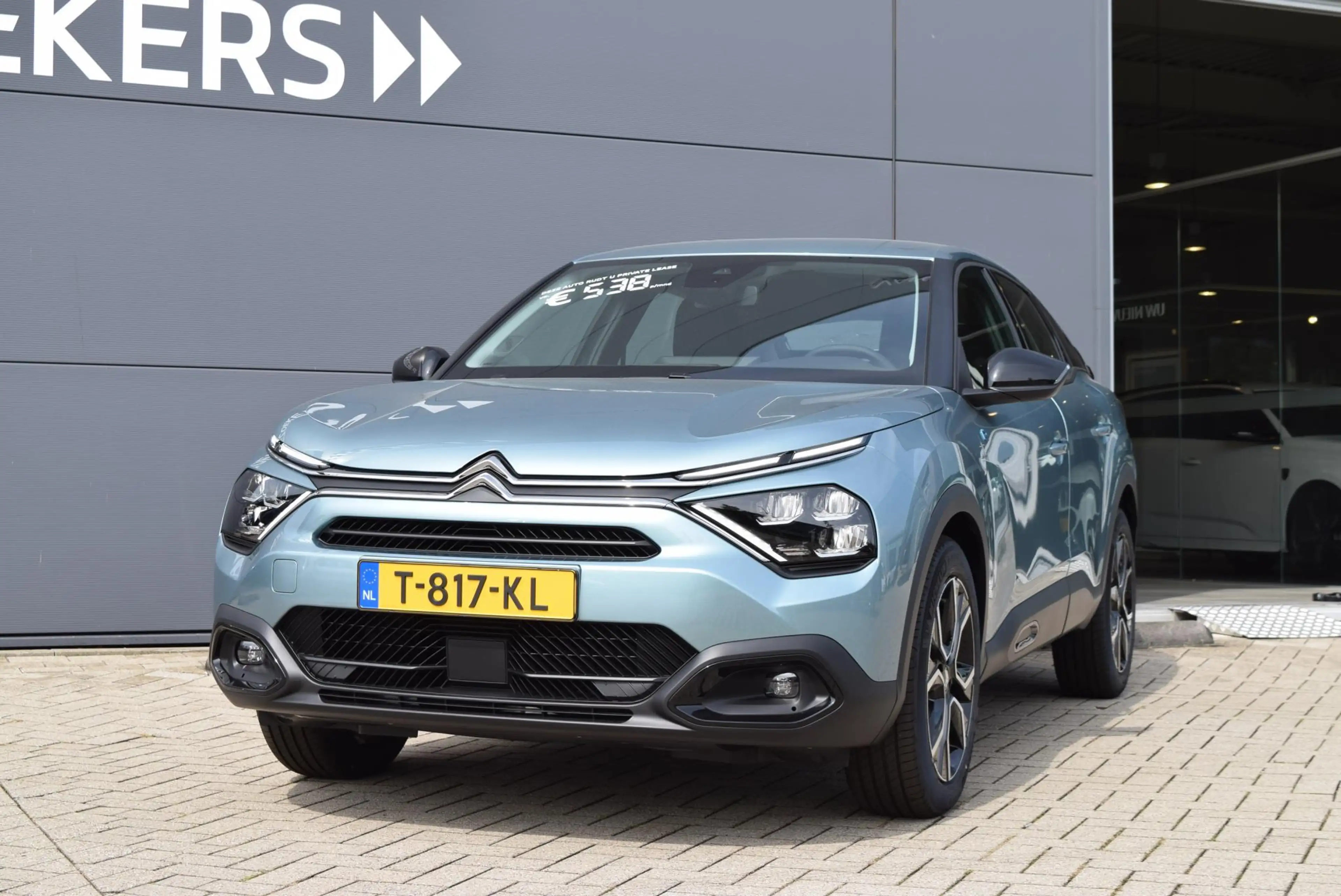 Citroen E-C4 Electric Feel Pack 50 kWh 136pk | NAVIGATIE | 350km WLTP AC — photo 2