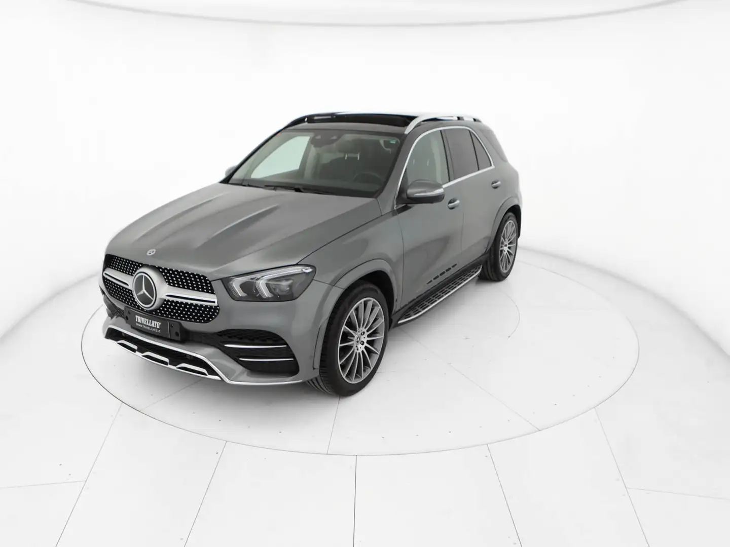 Mercedes-Benz GLE 400 d premium plus 4matic auto Grigio - 1