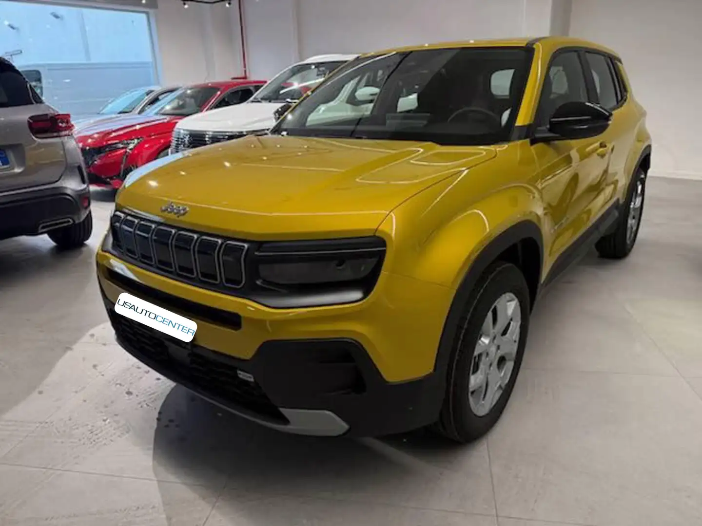Jeep Avenger Ice My24 Altitude 1.2 100cv Žlutá - 1