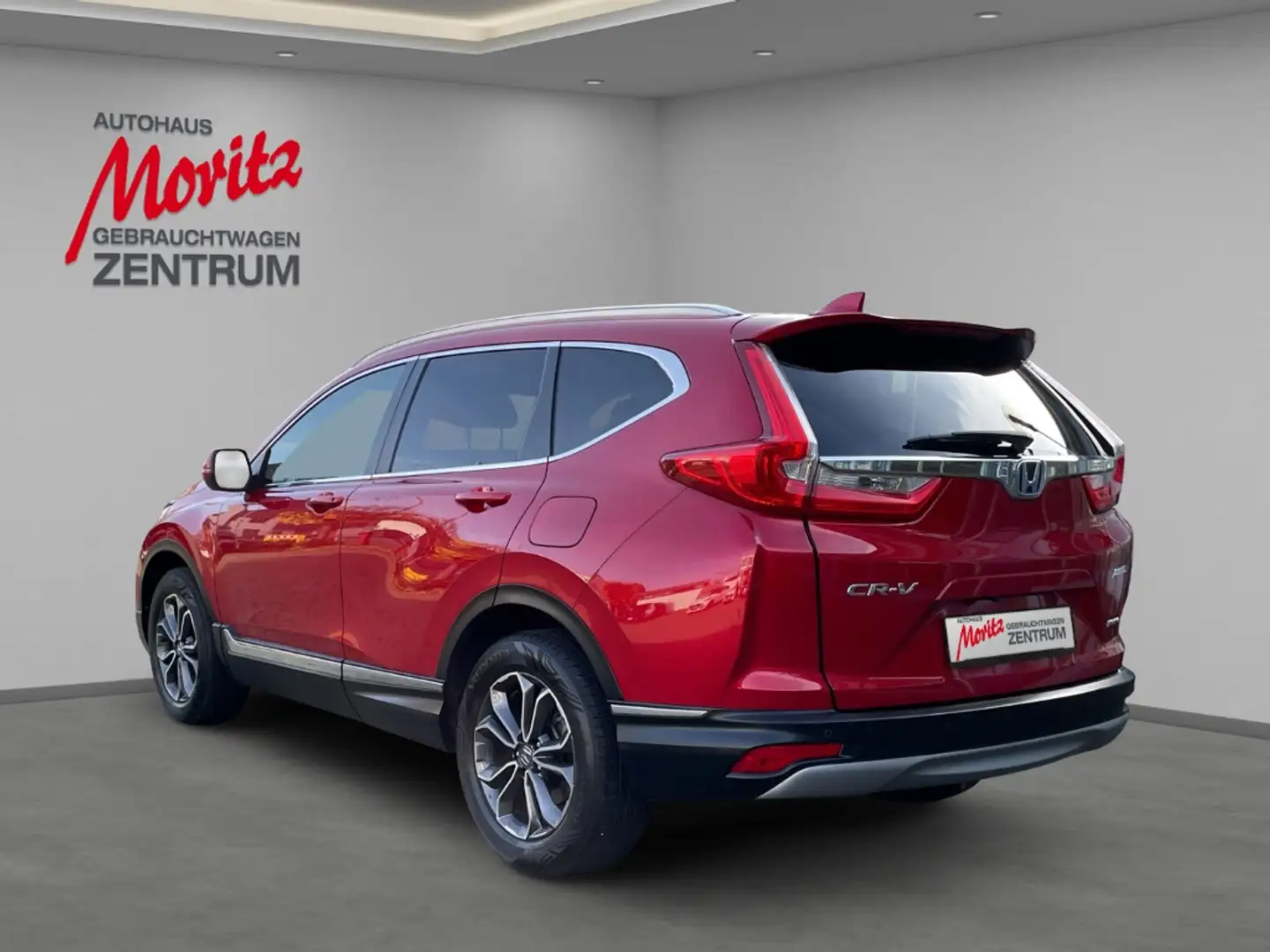 Honda CR-V 2.0 HYBRID Executive 4WD *WENIG KM!* Rouge - 2