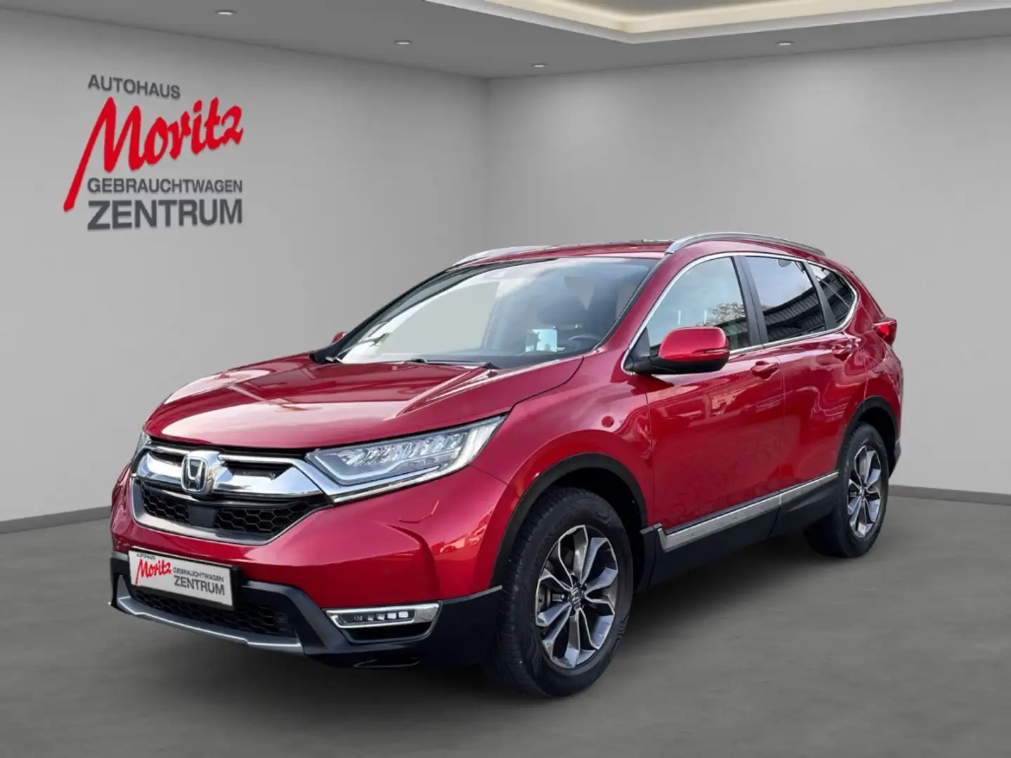 Honda CR-V 2.0 HYBRID Executive 4WD *WENIG KM!* Rot - 1