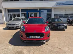Ford Puma 1.0 Flexifuel 125 ch S&S mHEV BVM6 TITANIUM X