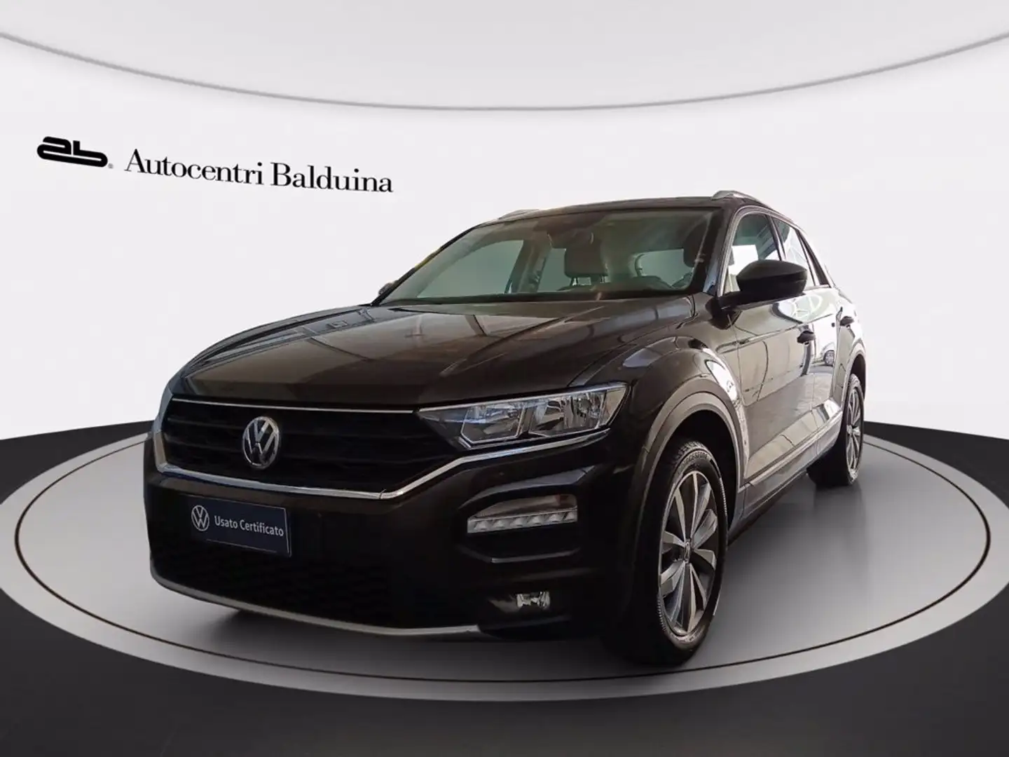 Volkswagen T-Roc 1.0 tsi style 115cv Nero - 1