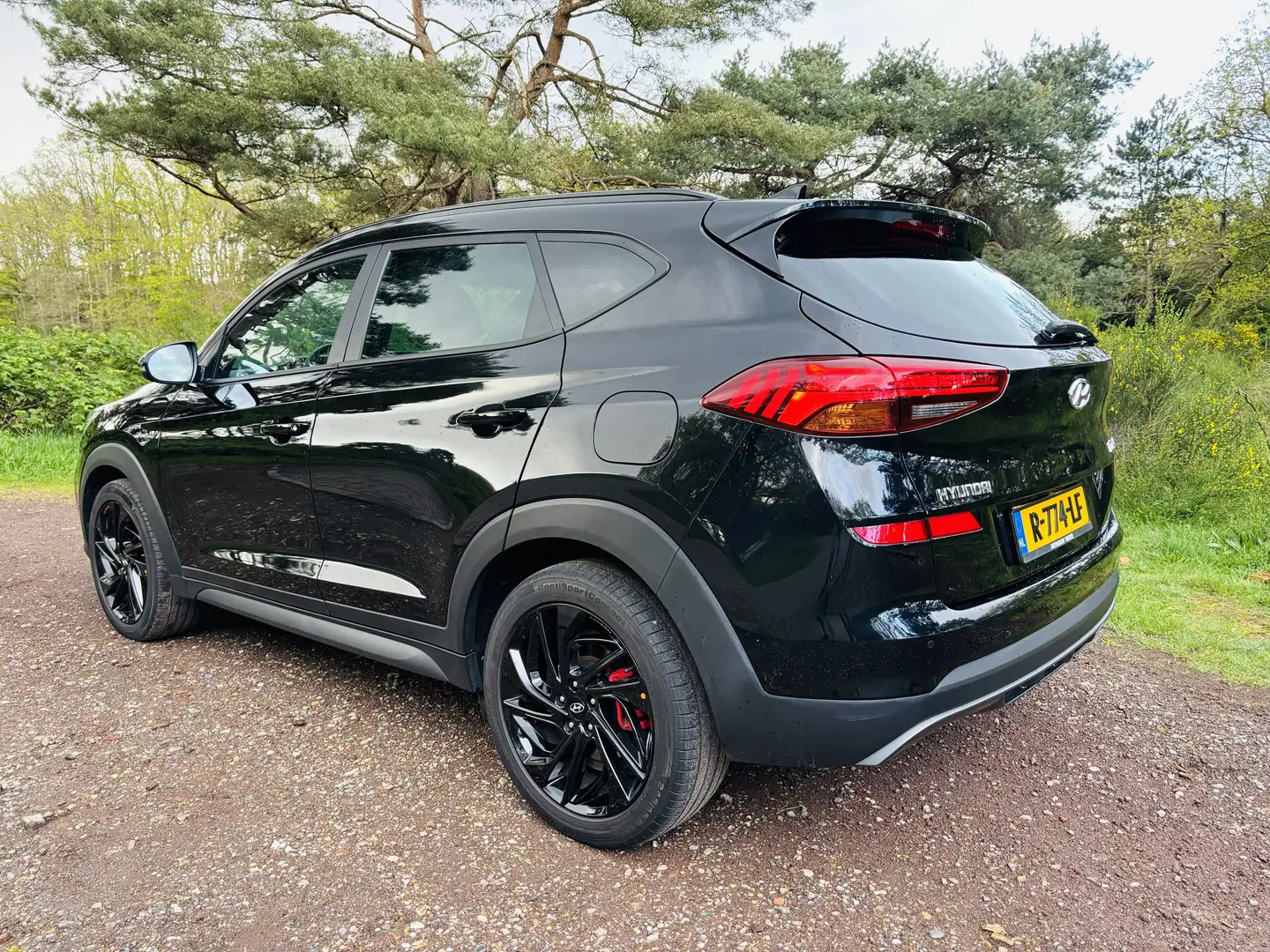 Hyundai TUCSON 1.6 T-GDI N-Line Zwart - 1