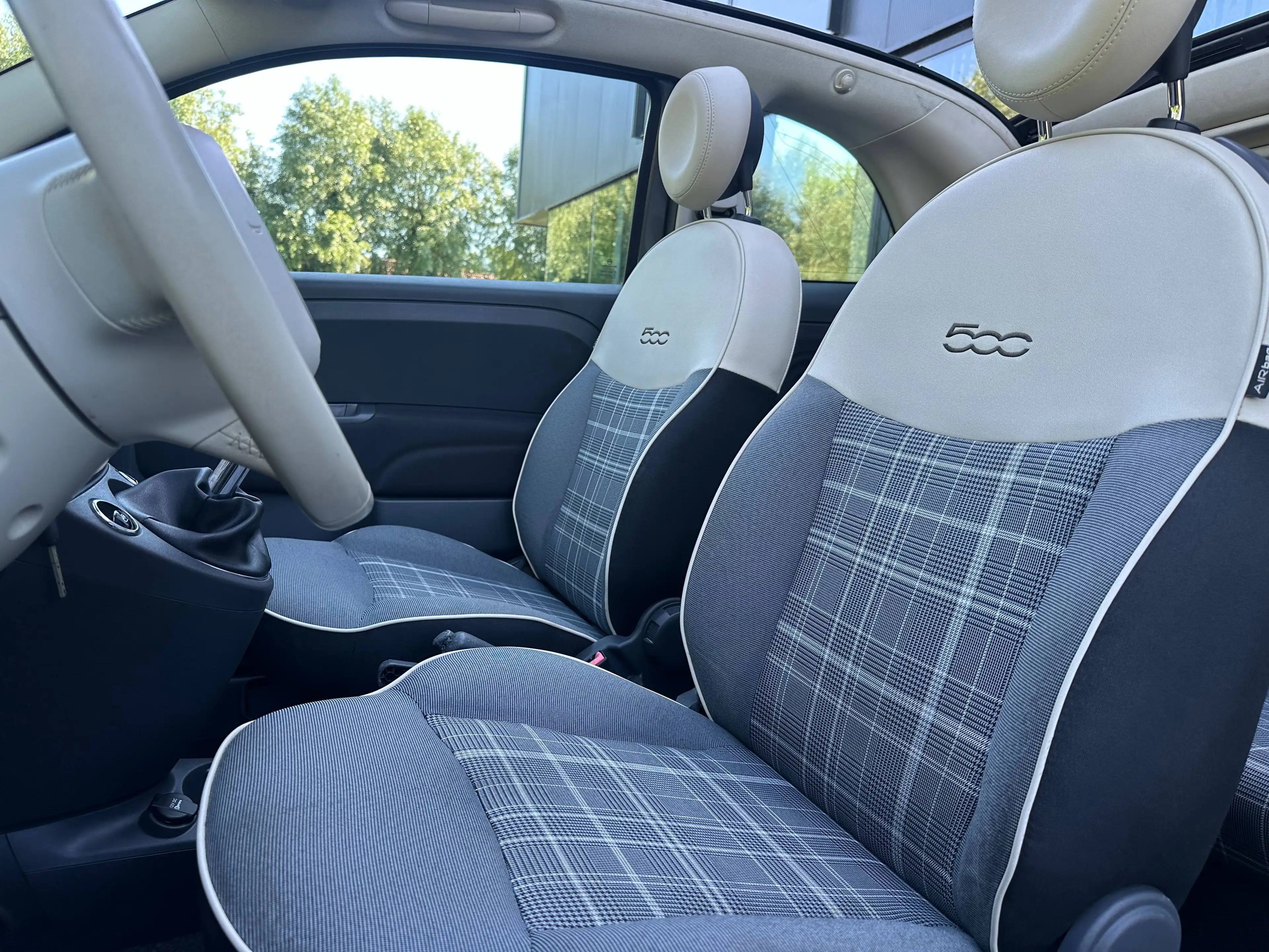 Fiat 500C / Airco / Sensoren / Export of handelaar!!! — photo 9