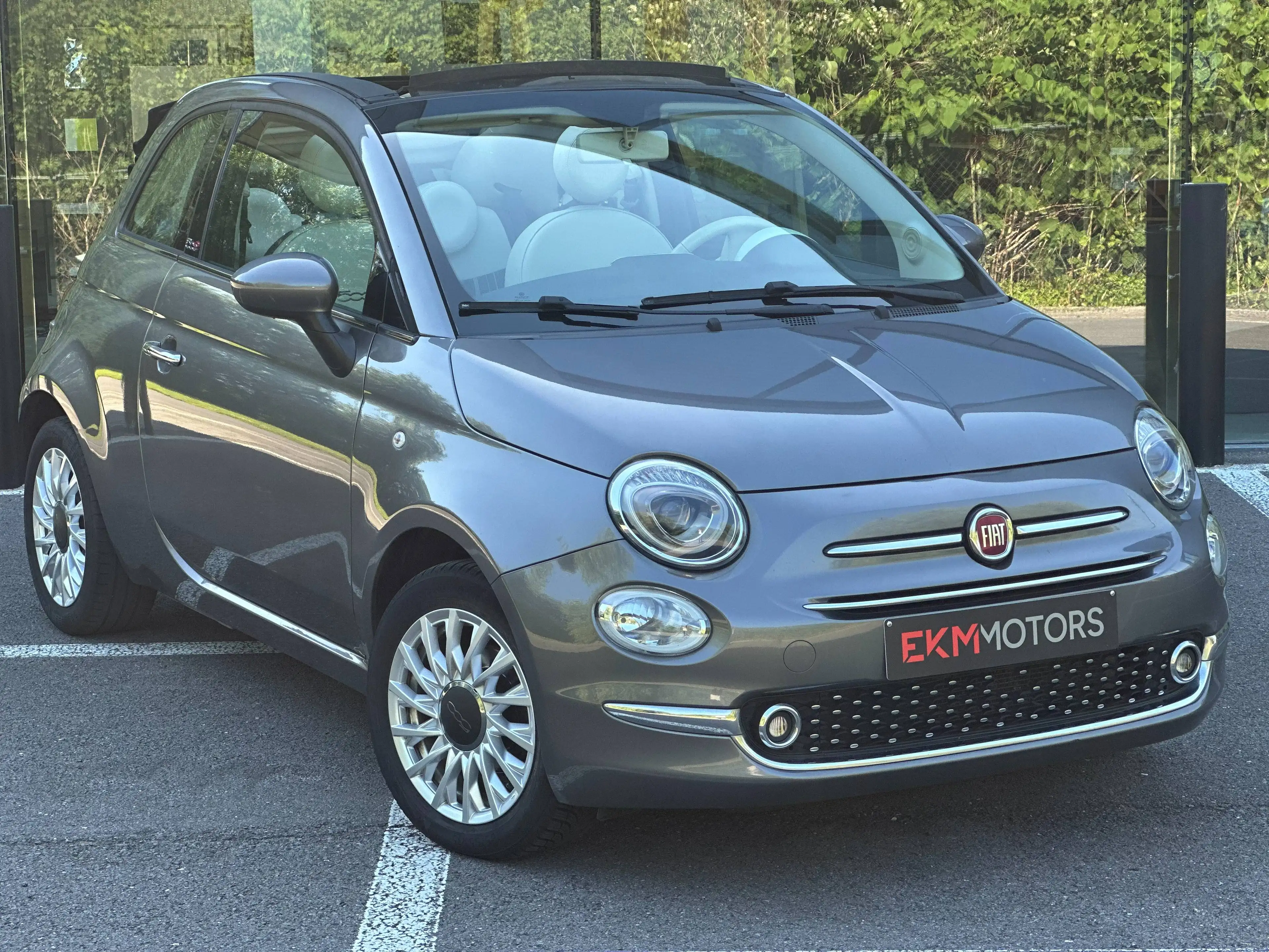 Fiat 500C / Airco / Sensoren / Export of handelaar!!! — photo 3