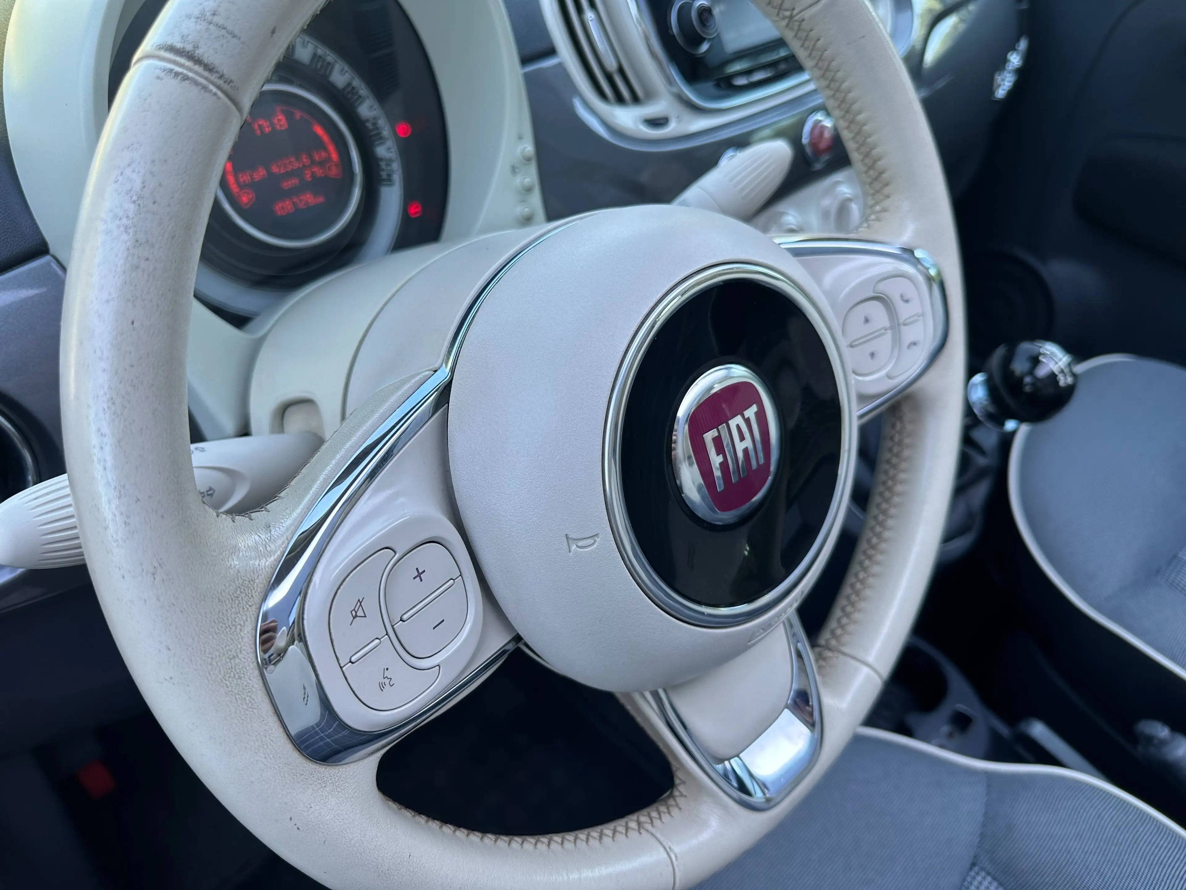 Fiat 500C / Airco / Sensoren / Export of handelaar!!! — photo 13