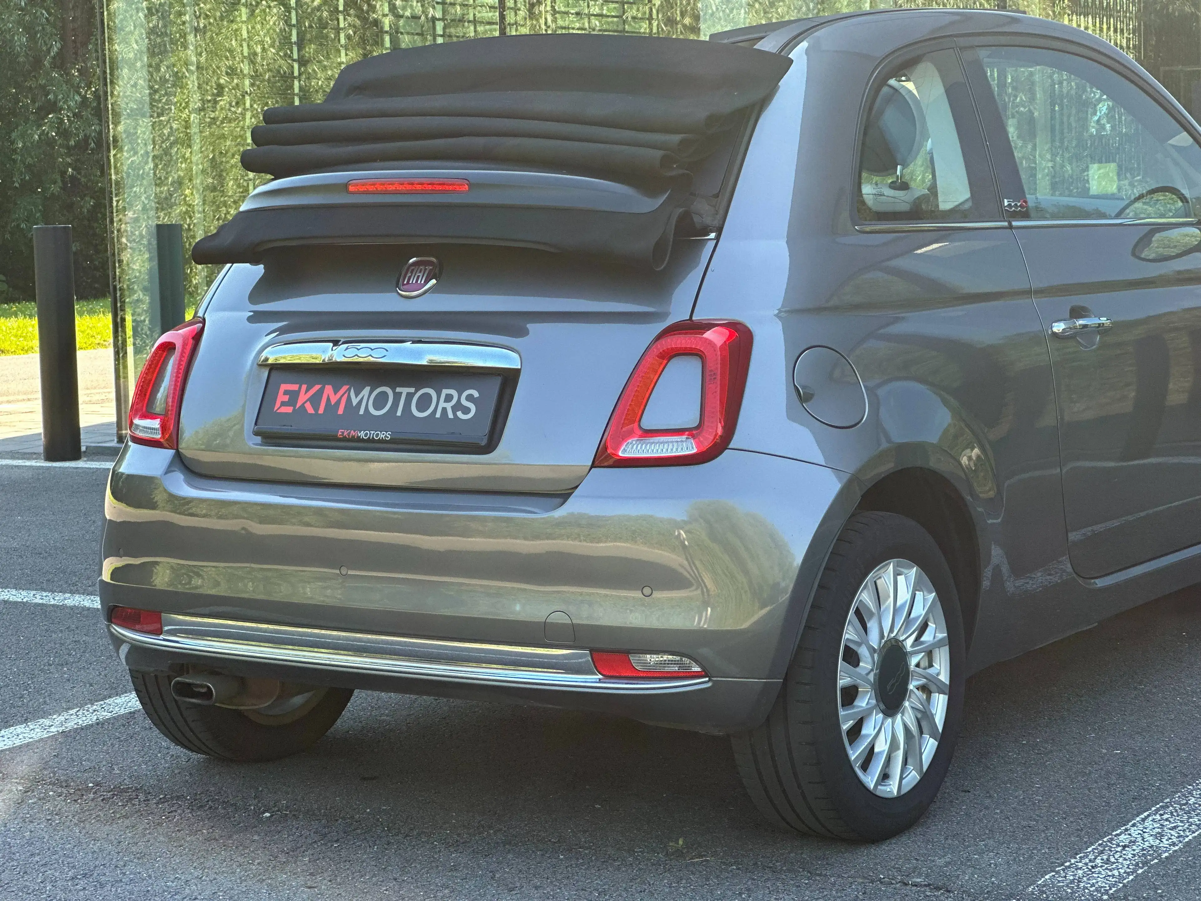 Fiat 500C / Airco / Sensoren / Export of handelaar!!! — photo 5