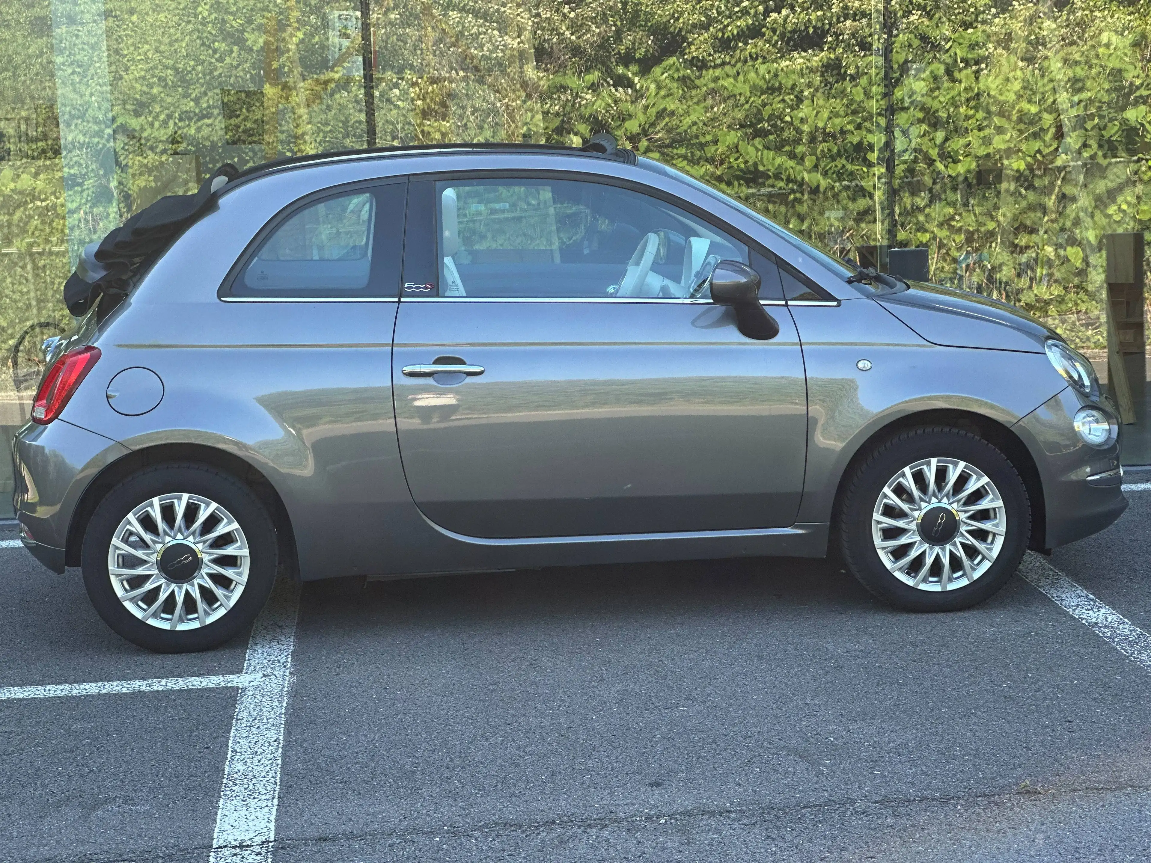 Fiat 500C / Airco / Sensoren / Export of handelaar!!! — photo 6