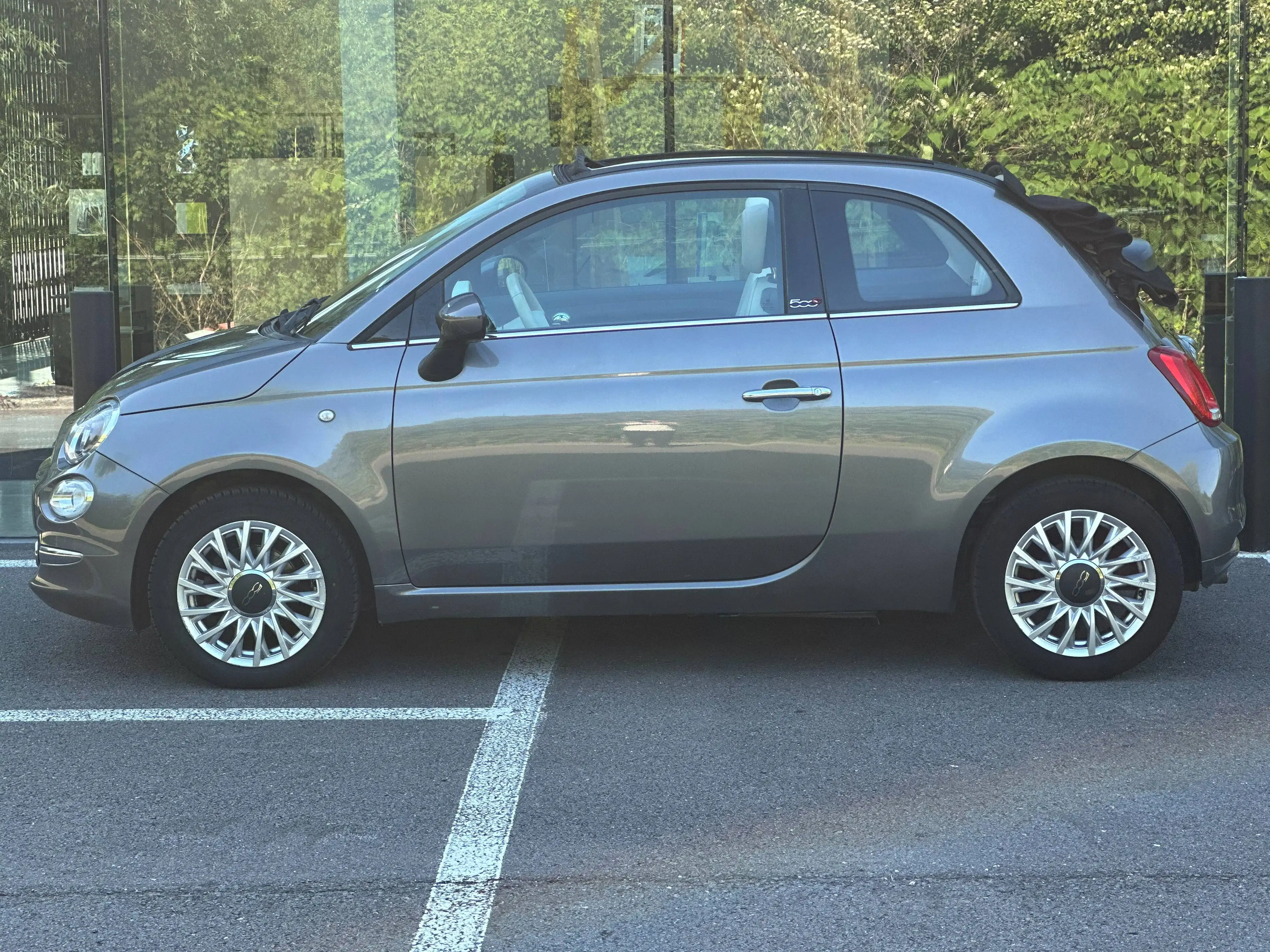 Fiat 500C / Airco / Sensoren / Export of handelaar!!! — photo 4