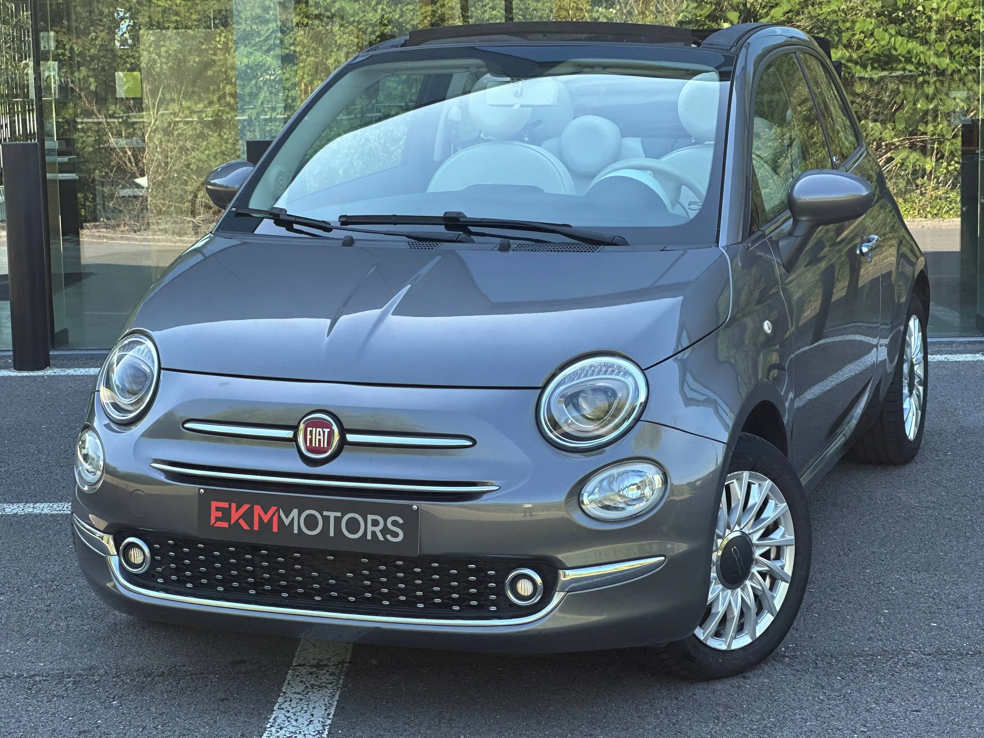 Fiat 500C / Airco / Sensoren / Export of handelaar!!!