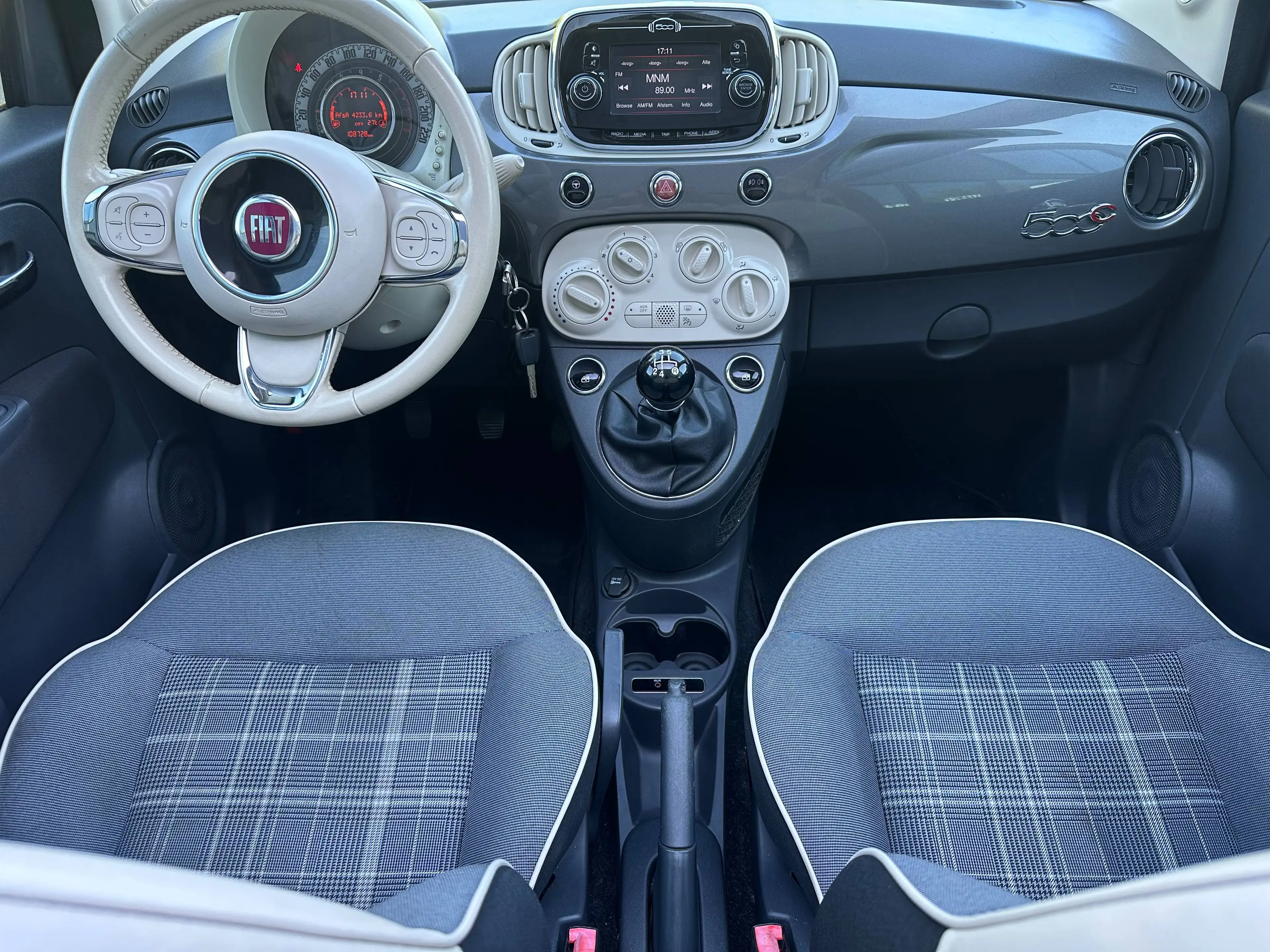 Fiat 500C / Airco / Sensoren / Export of handelaar!!! — photo 7
