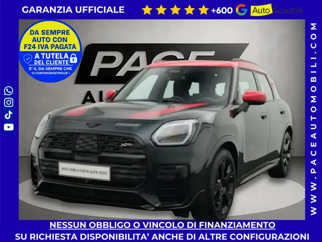 MINI John Cooper Works Countryman D BLACK PACK KAMERA HUD ACC LED PDC KAMERA 19"