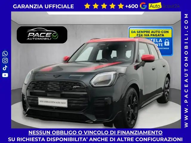 MINI John Cooper Works Countryman D BLACK PACK KAMERA HUD ACC LED PDC KAMERA 19"