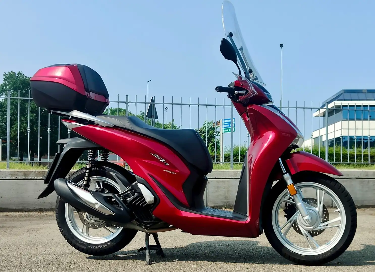Honda SH 150i Roşu - 2