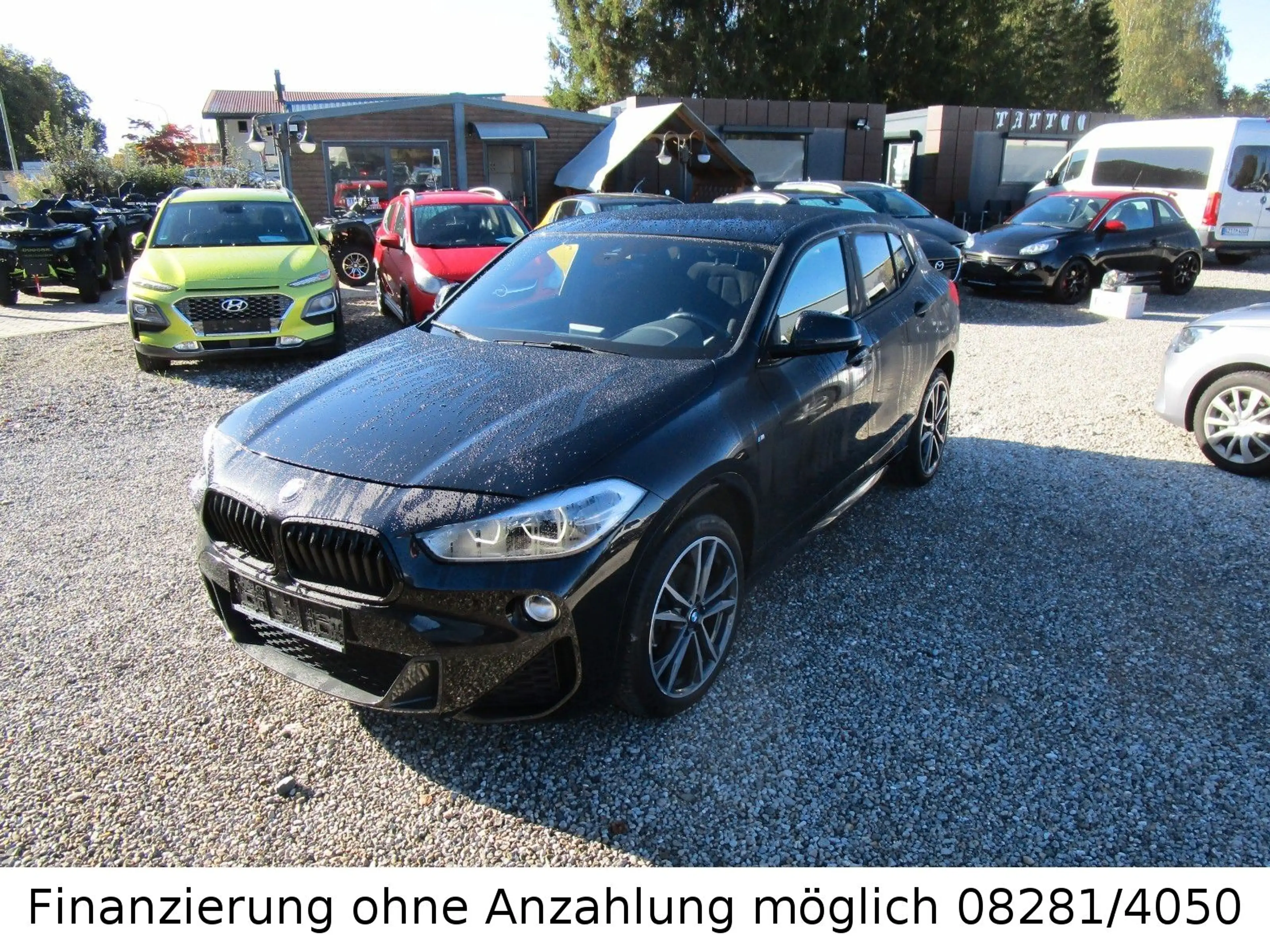 BMW X2 sDrive 18 d M Sport*Kamera*LED*Alcantara* — photo 12