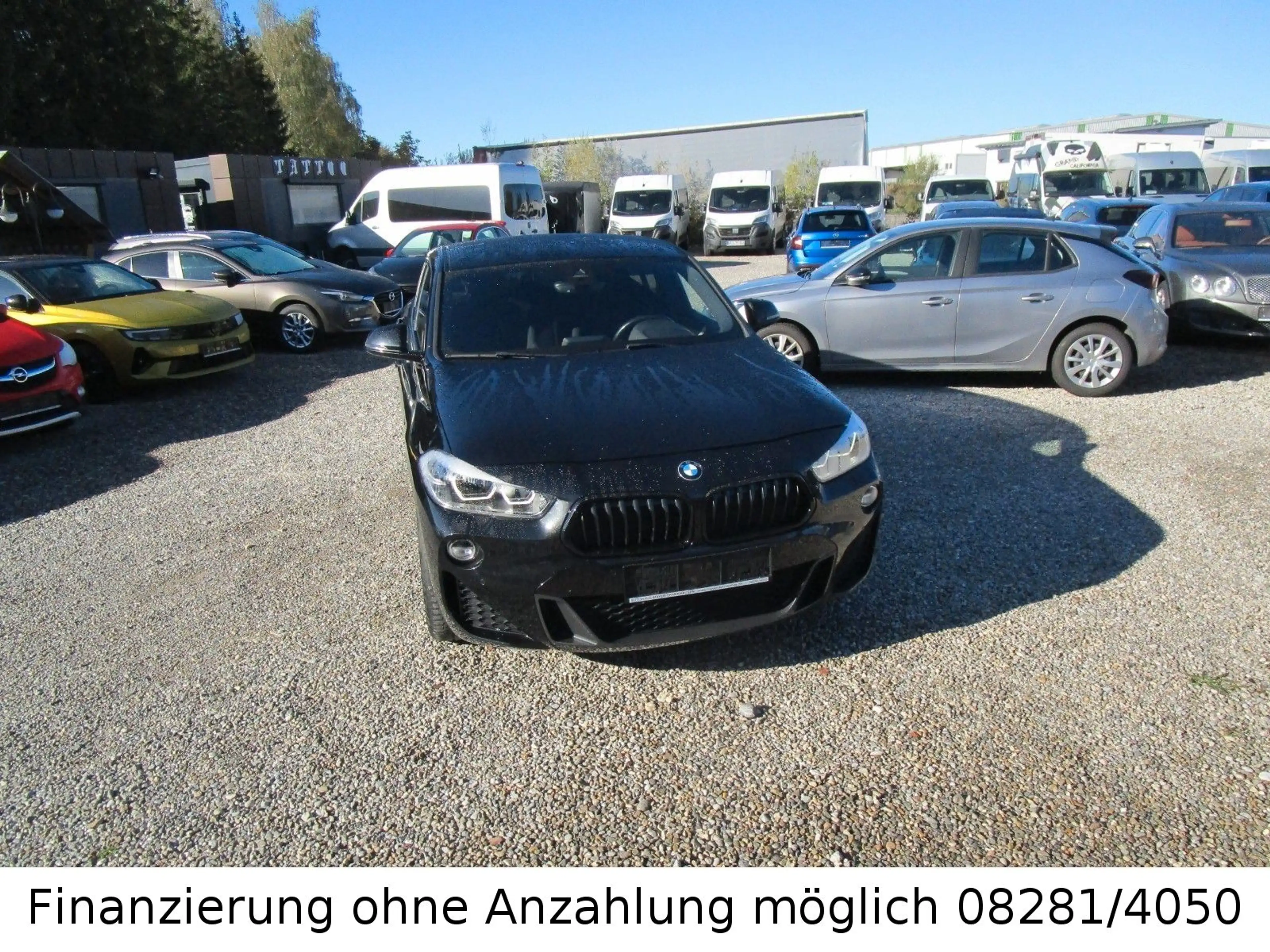 BMW X2 sDrive 18 d M Sport*Kamera*LED*Alcantara* — photo 10