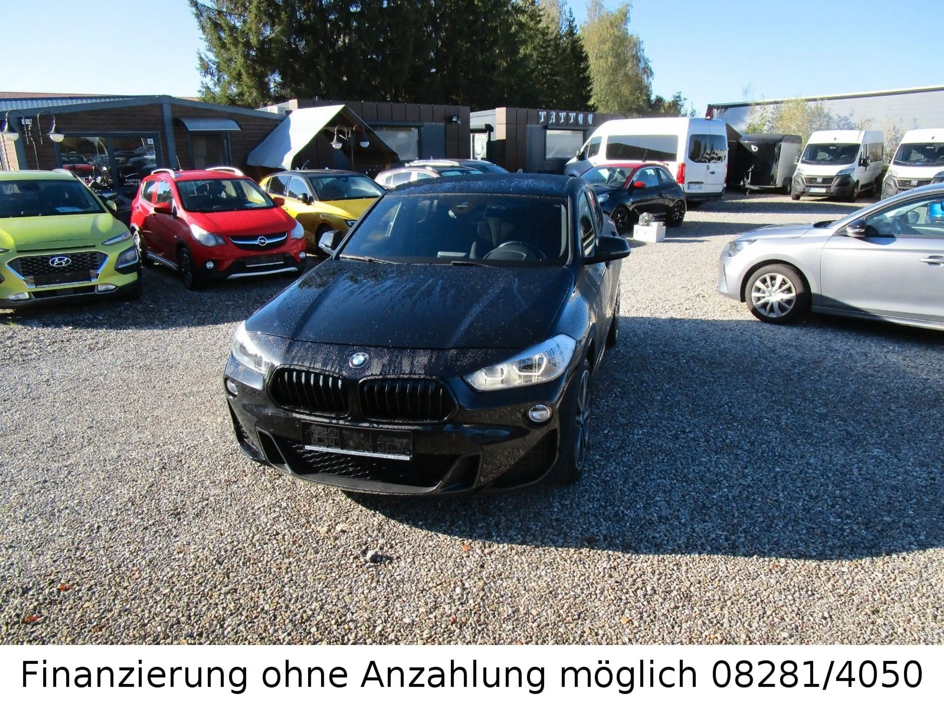 BMW X2 sDrive 18 d M Sport*Kamera*LED*Alcantara* — photo 11
