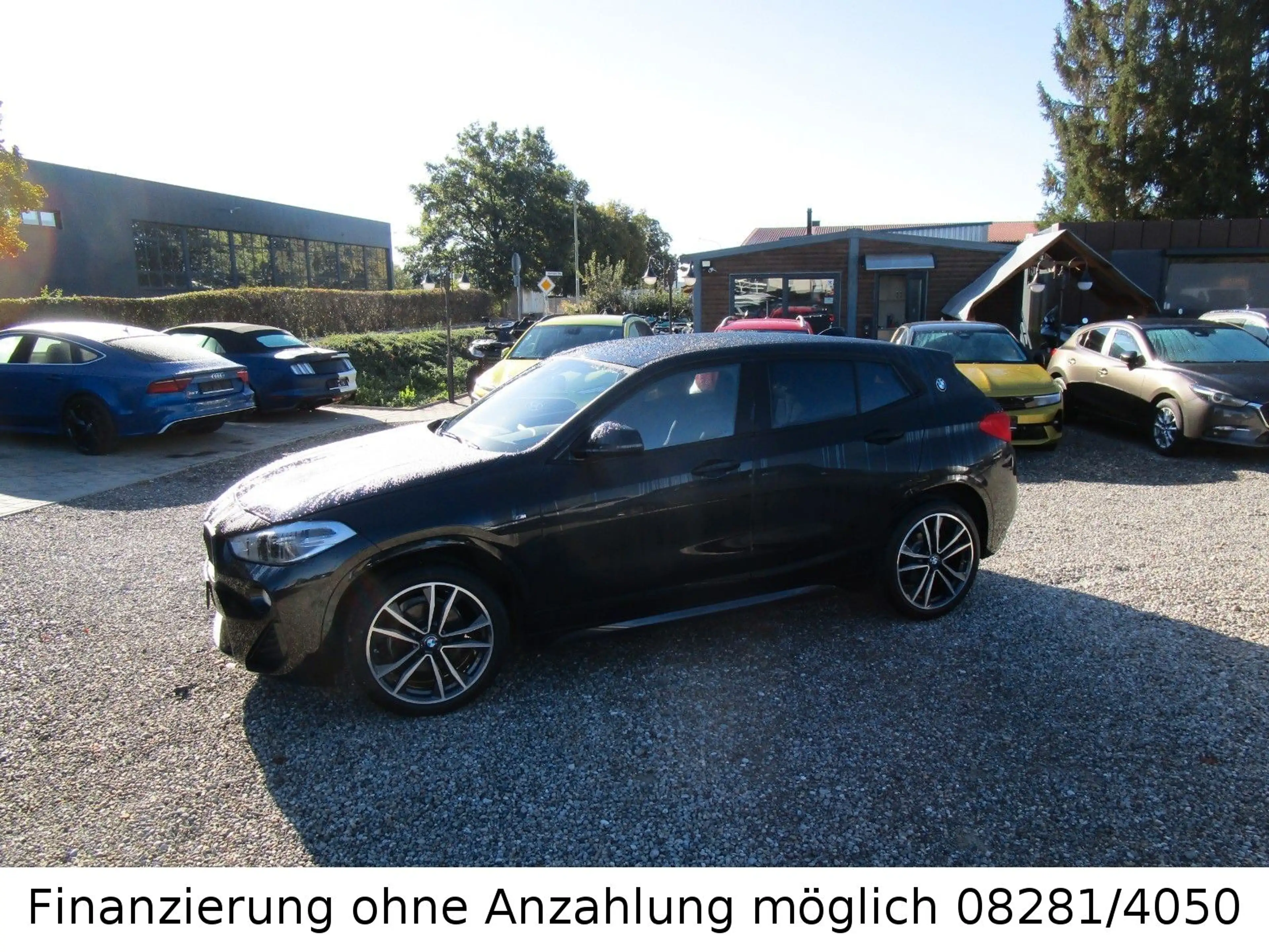 BMW X2 sDrive 18 d M Sport*Kamera*LED*Alcantara* — photo 2