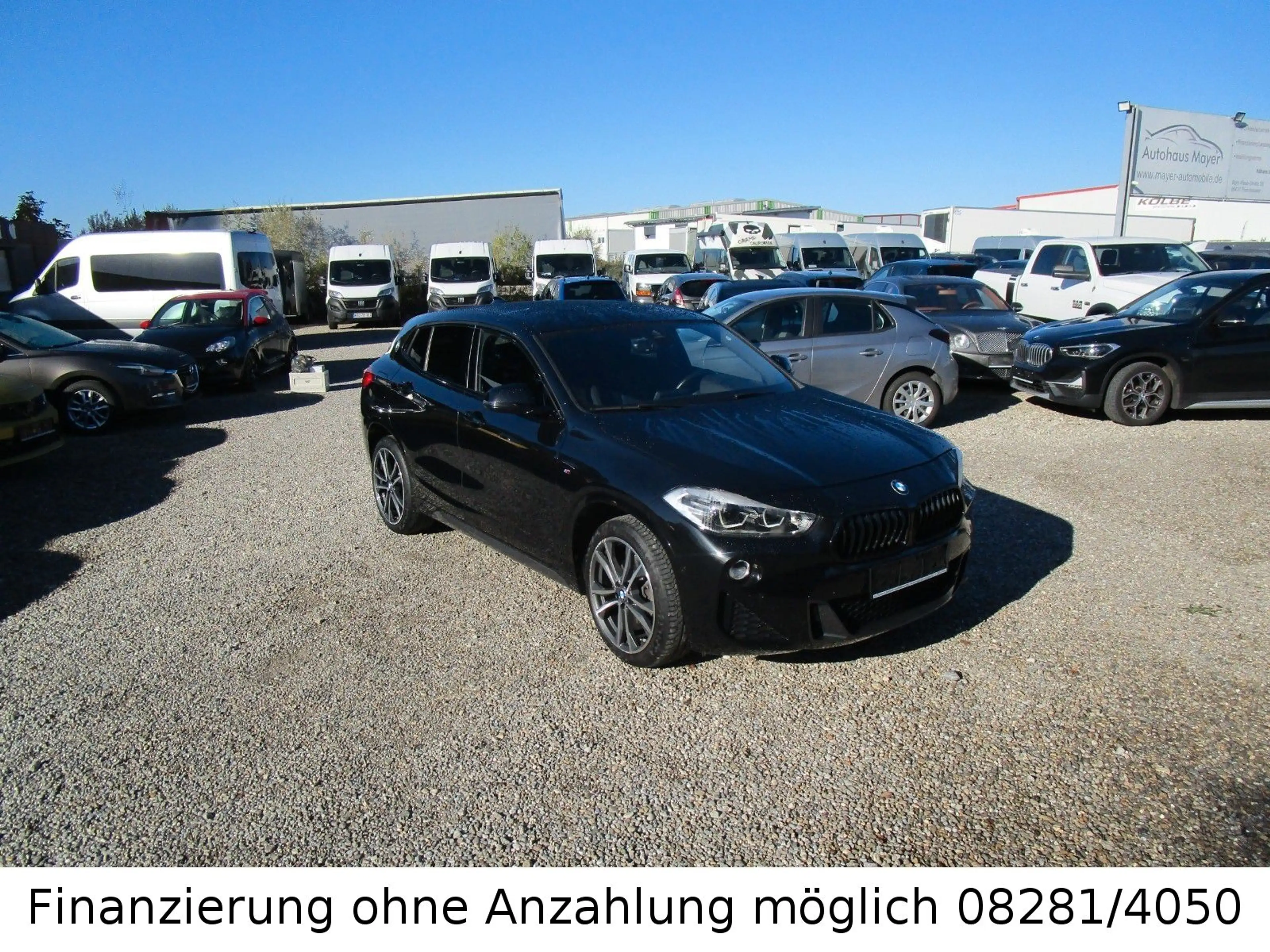 BMW X2 sDrive 18 d M Sport*Kamera*LED*Alcantara* — photo 9