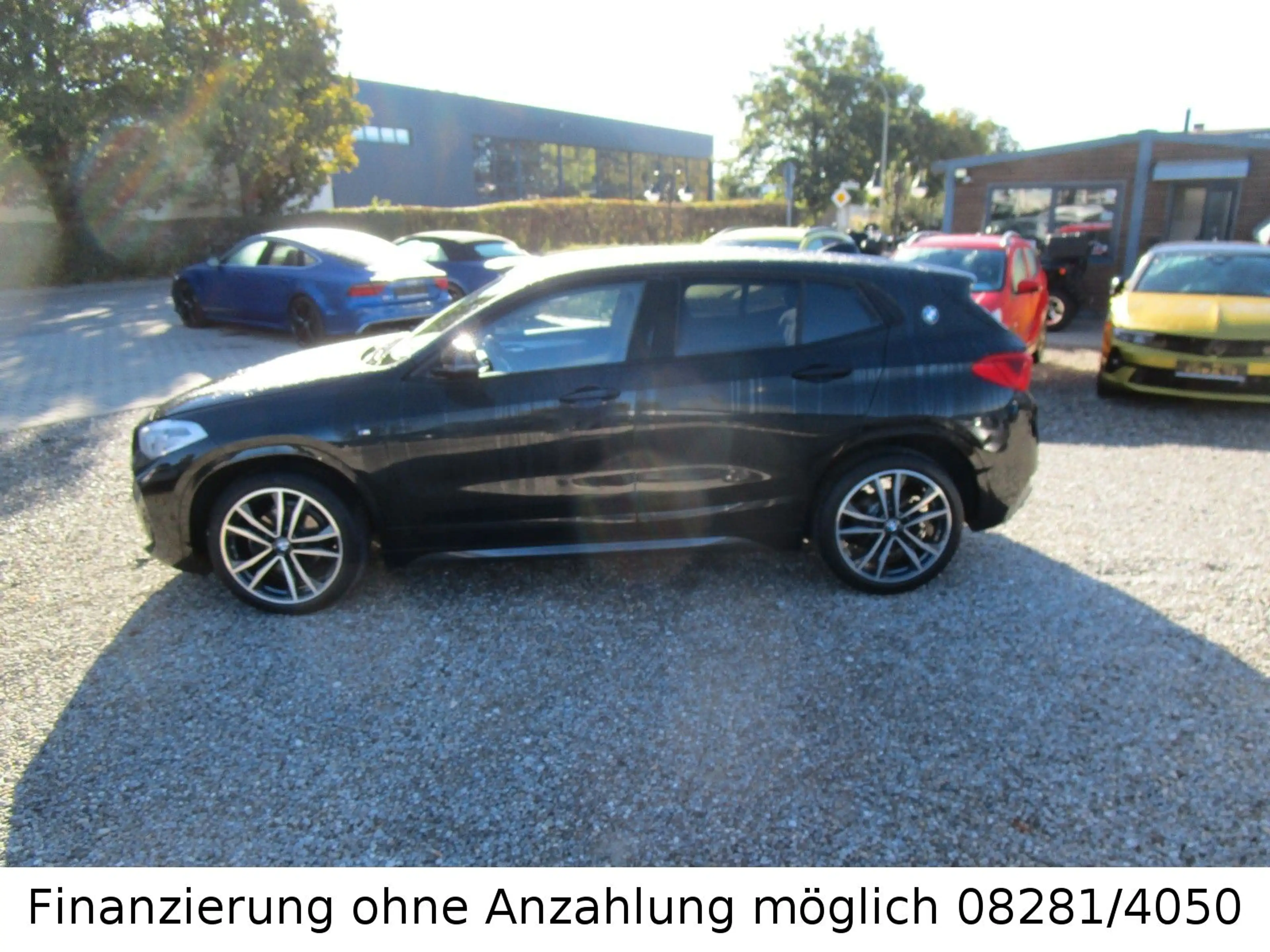 BMW X2 sDrive 18 d M Sport*Kamera*LED*Alcantara* — photo 3