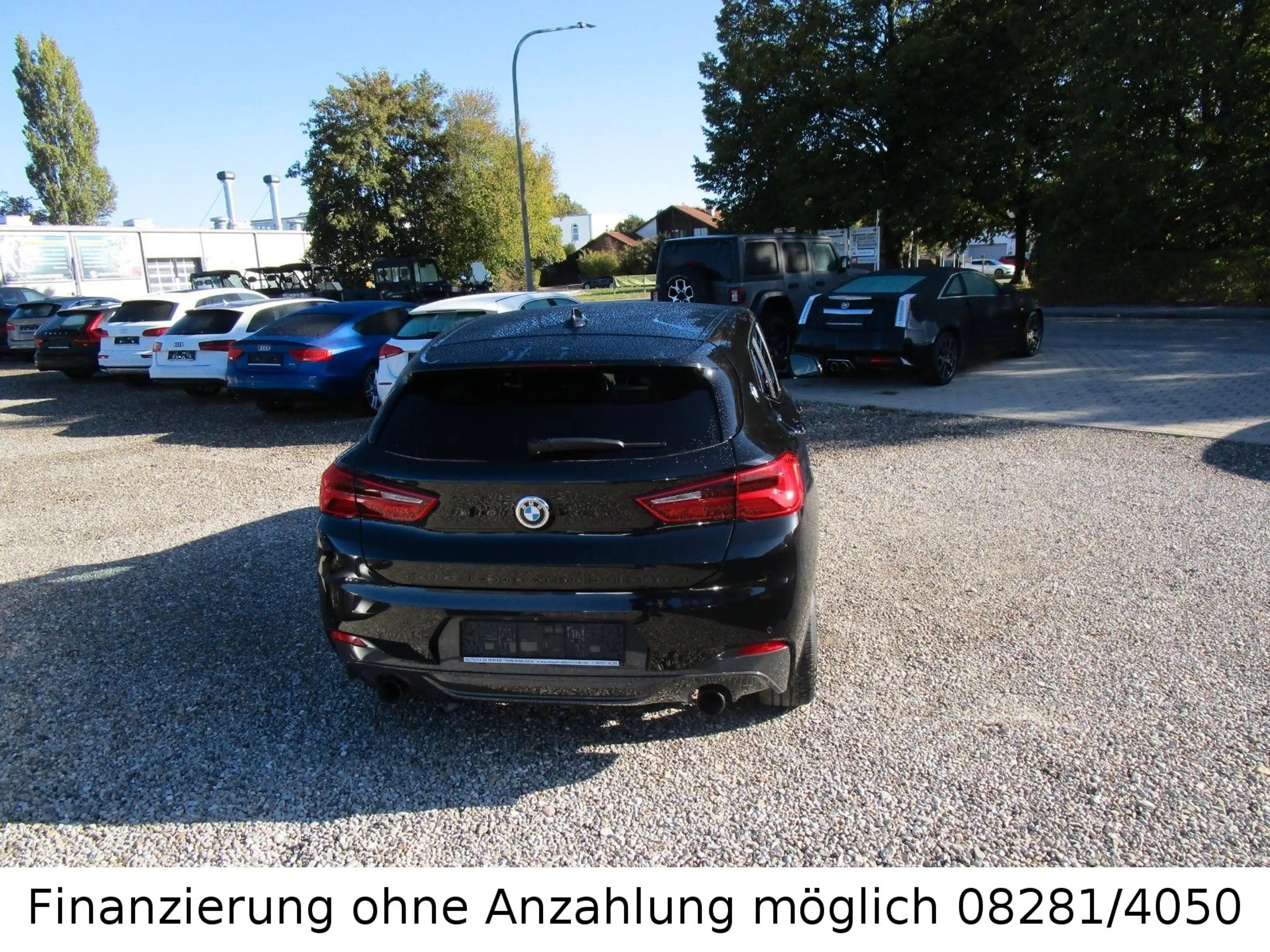 BMW X2 sDrive 18 d M Sport*Kamera*LED*Alcantara* — photo 5
