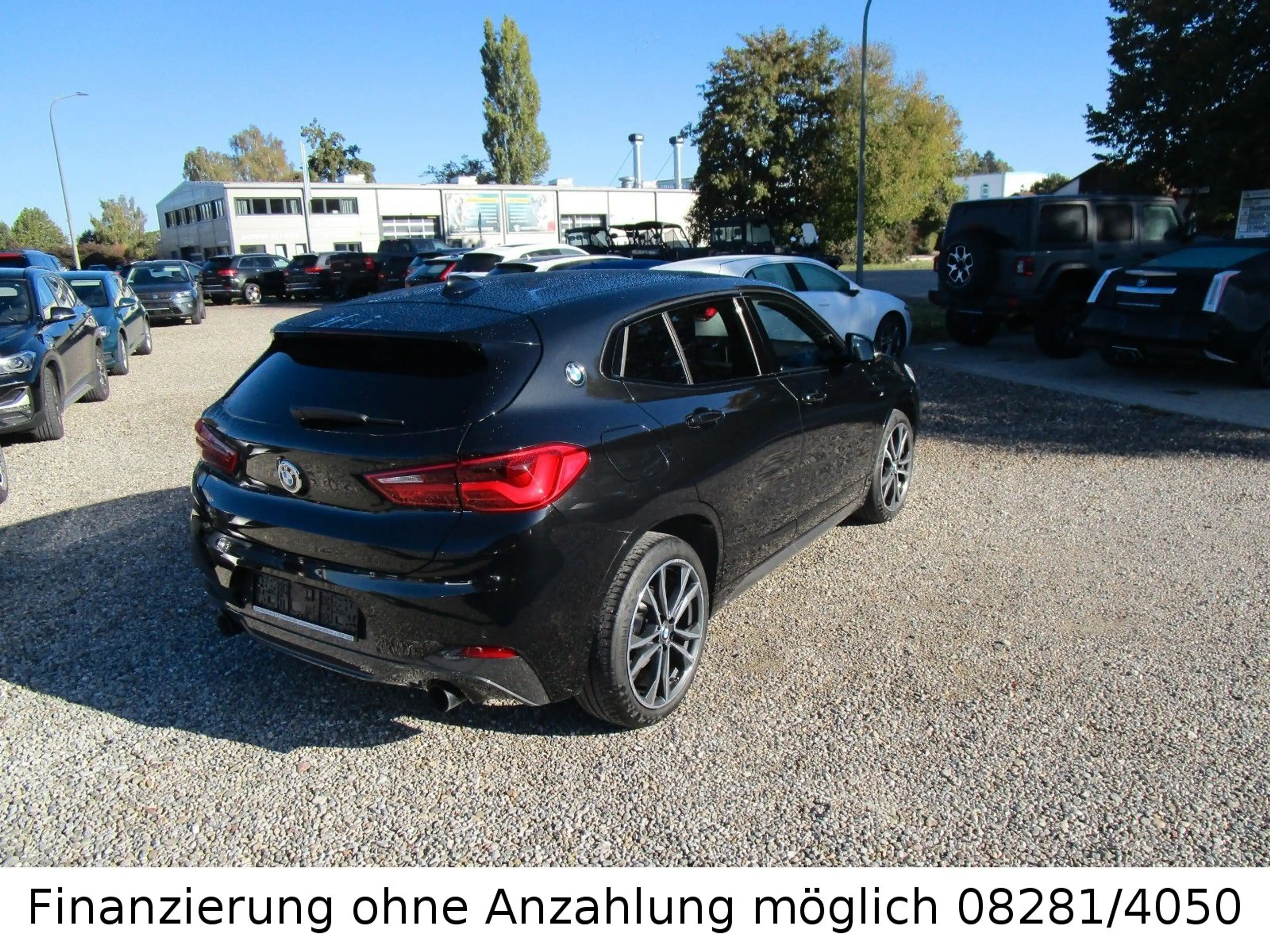 BMW X2 sDrive 18 d M Sport*Kamera*LED*Alcantara* — photo 6